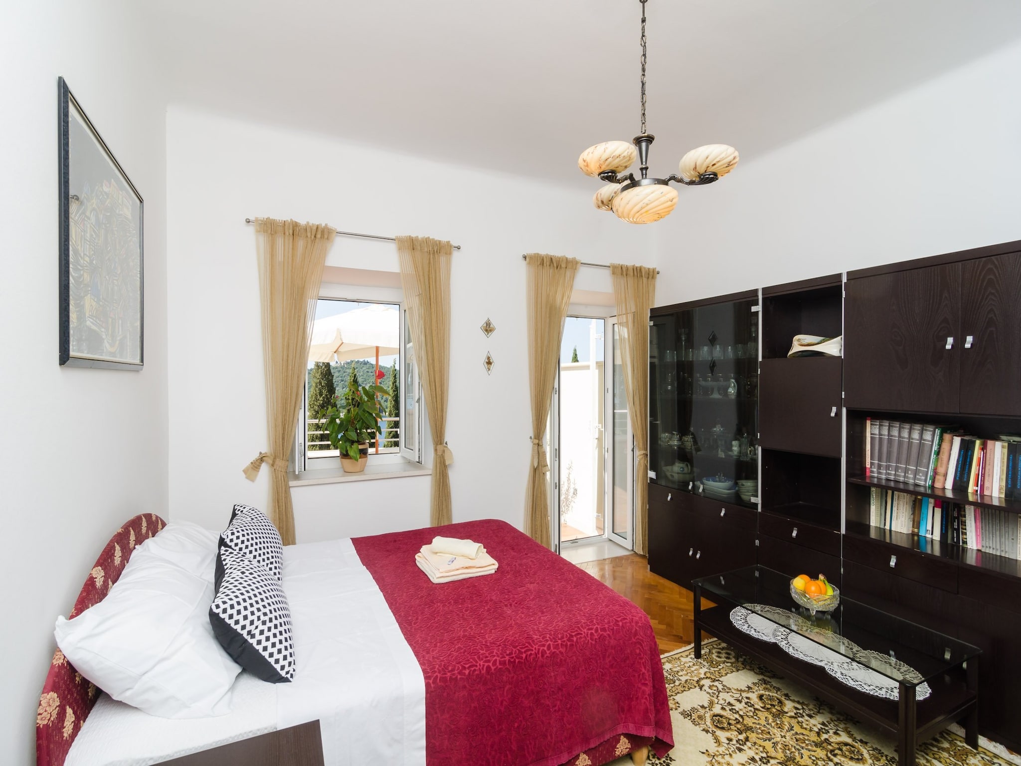 Apartmá Apartments Davor - Two Bedroom Apartment with Sea