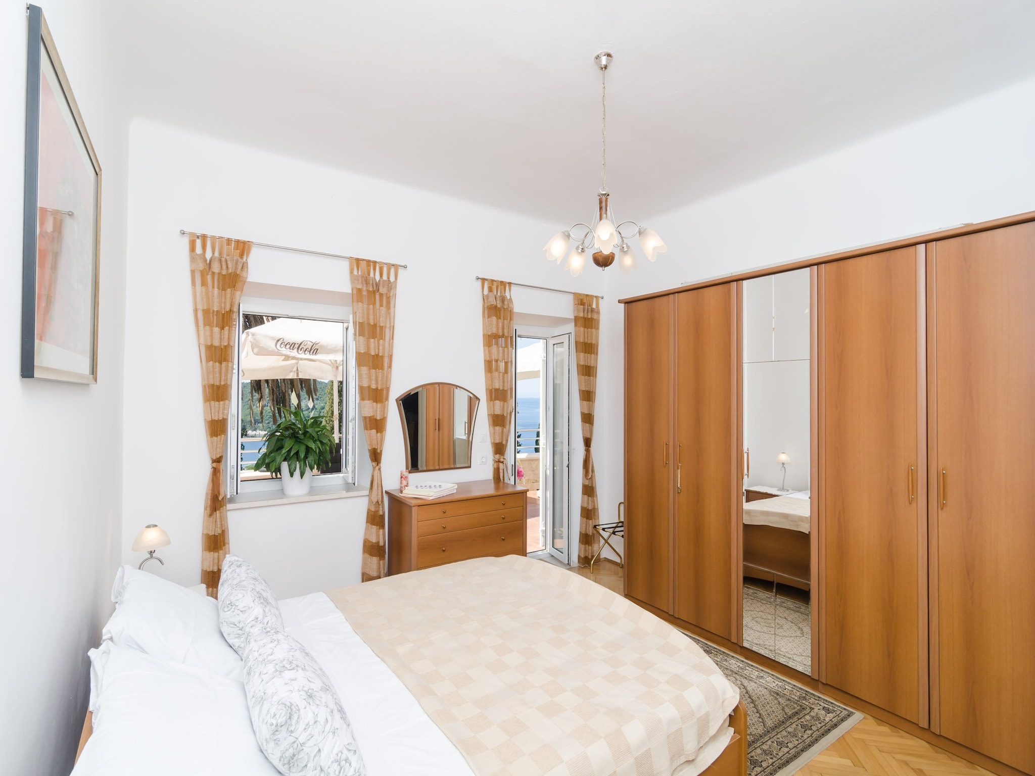Apartmá Apartments Davor - Two Bedroom Apartment with Sea