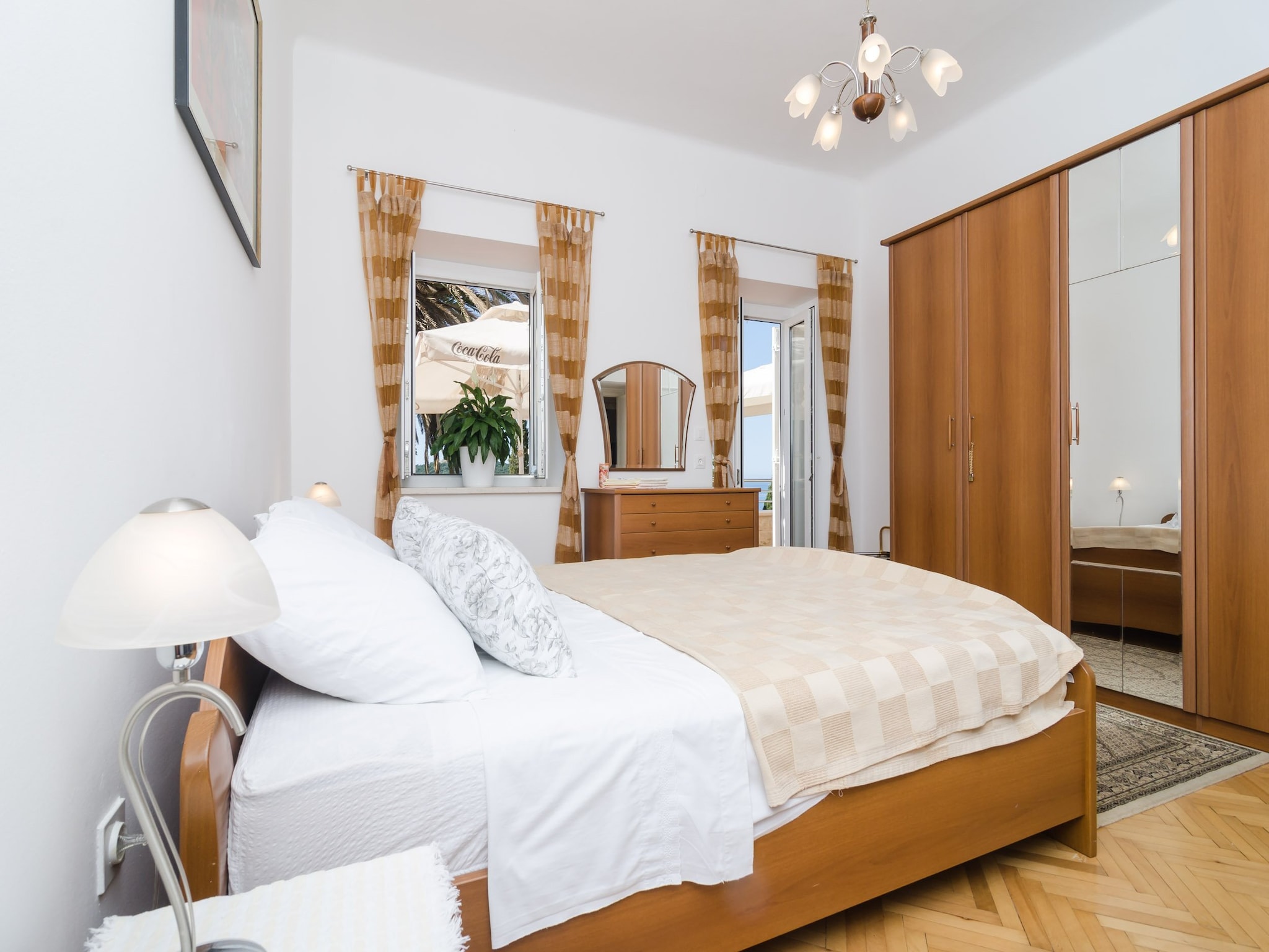 Apartmá Apartments Davor - Two Bedroom Apartment with Sea