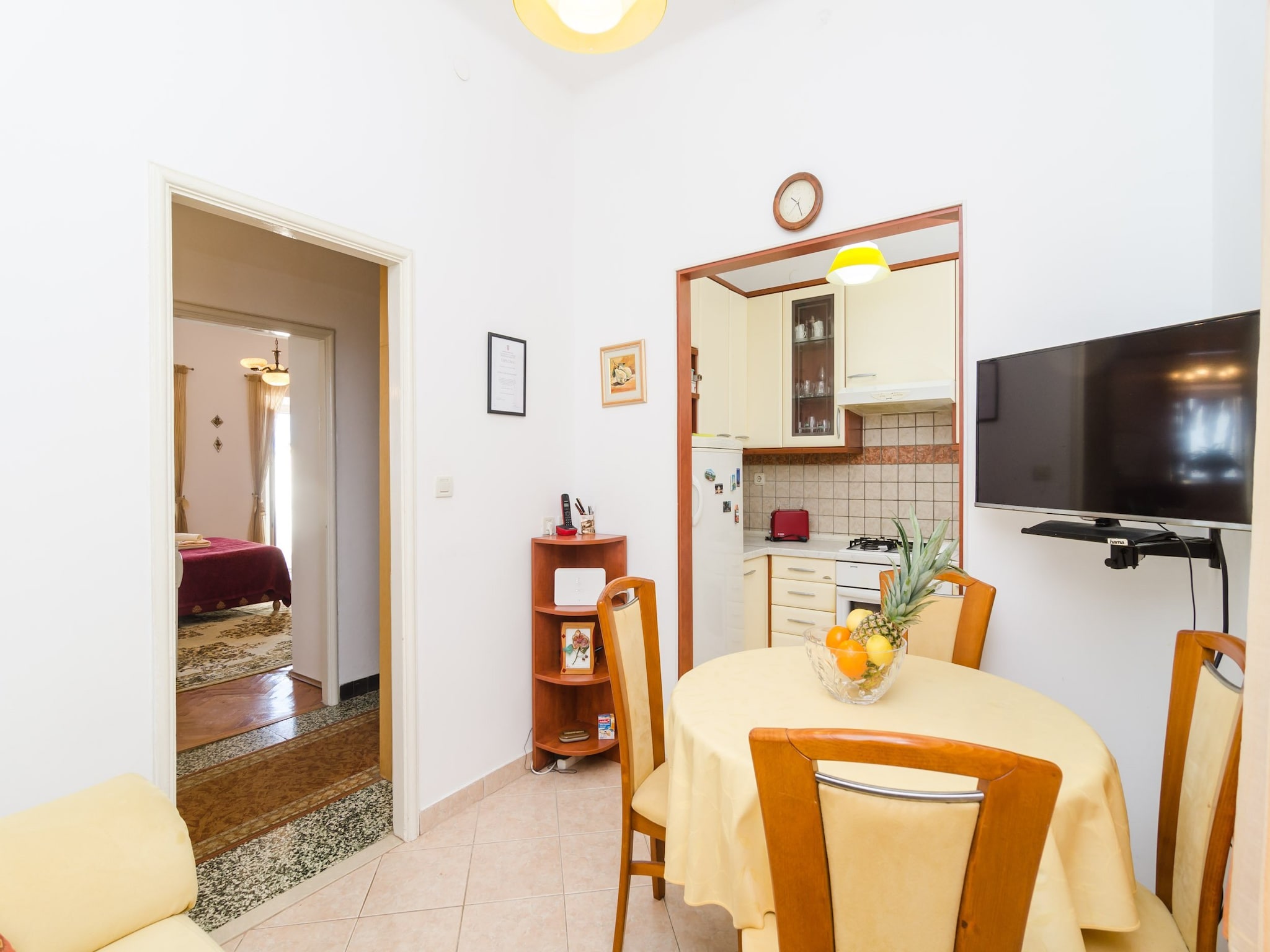 Apartmá Apartments Davor - Two Bedroom Apartment with Sea