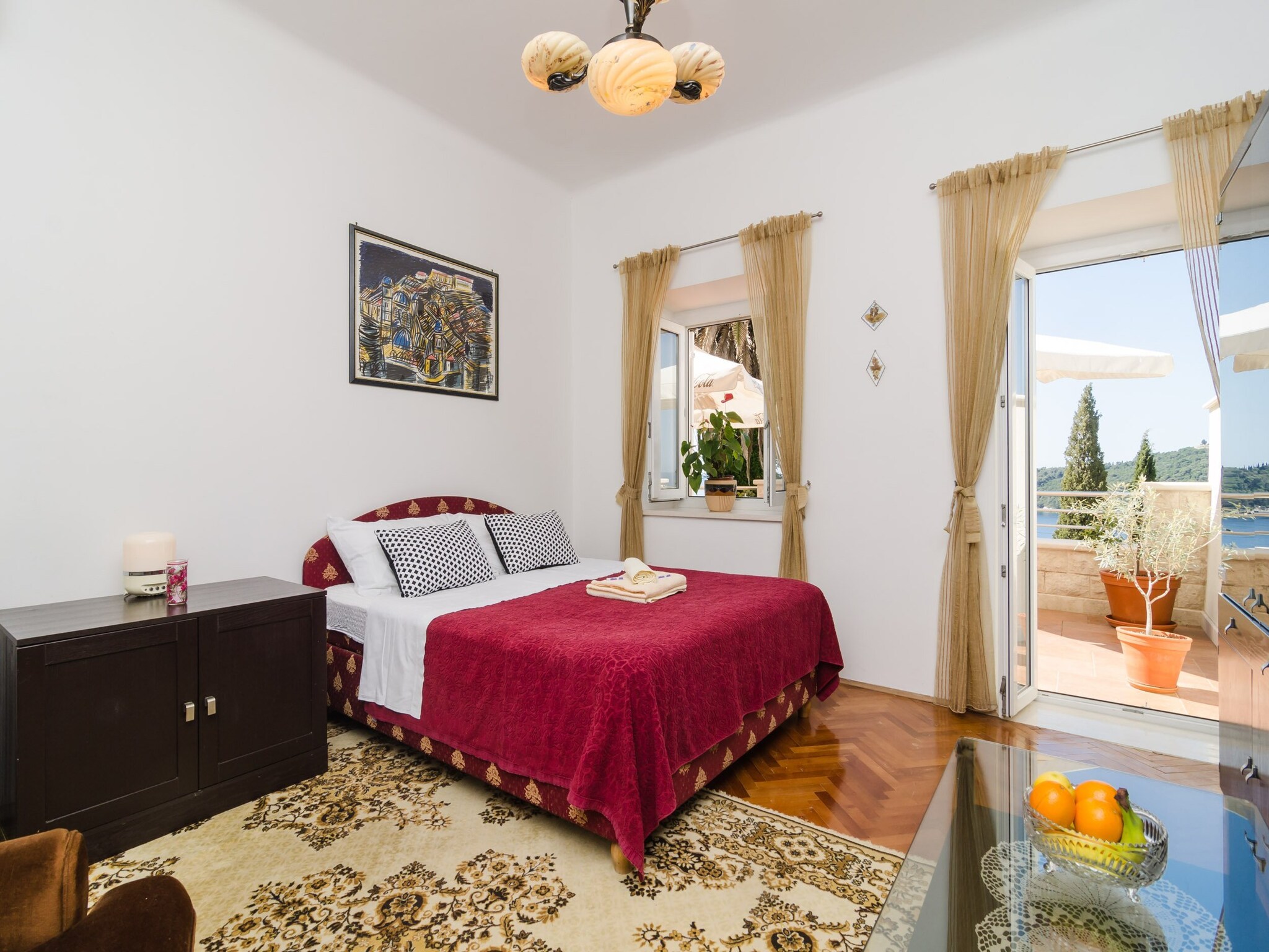 Apartmá Apartments Davor - Two Bedroom Apartment with Sea