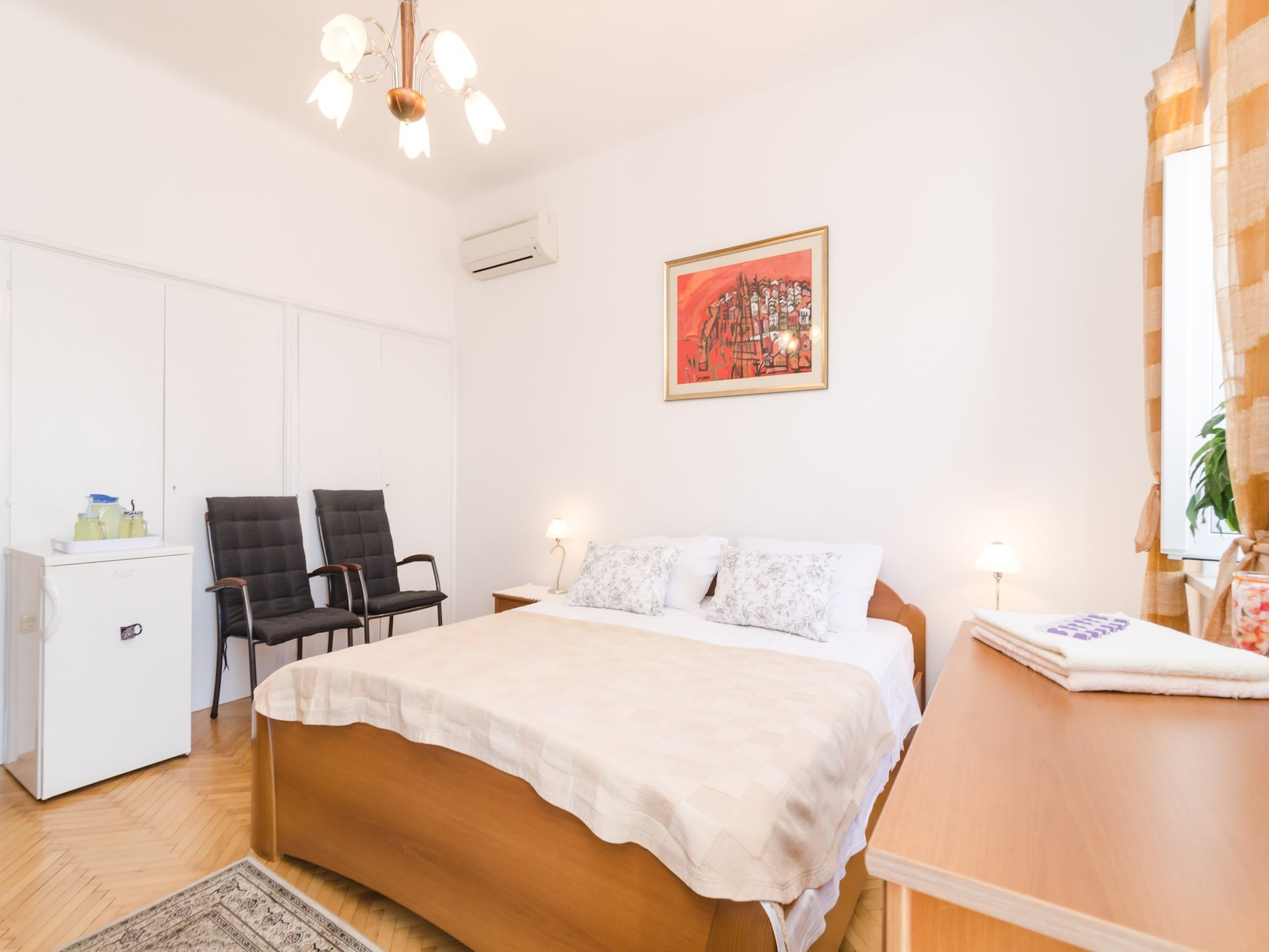 Apartmá Apartments Davor - Two Bedroom Apartment with Sea