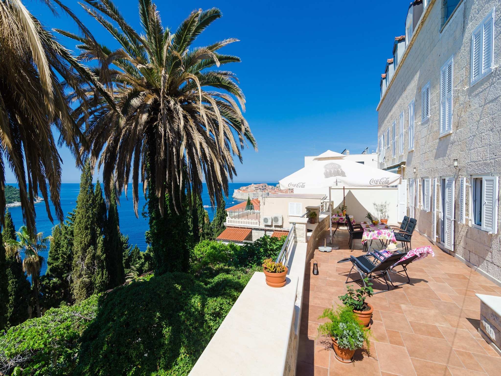 Apartmá Apartments Davor - Two Bedroom Apartment with Sea