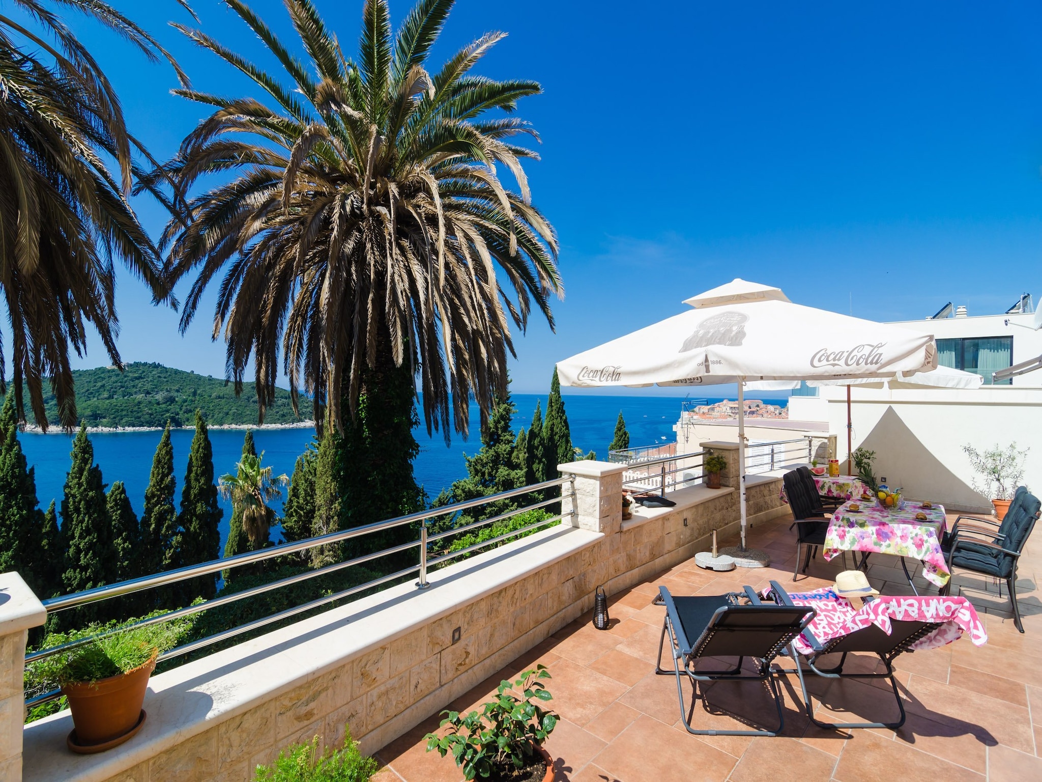 Apartmá Apartments Davor - Two Bedroom Apartment with Sea