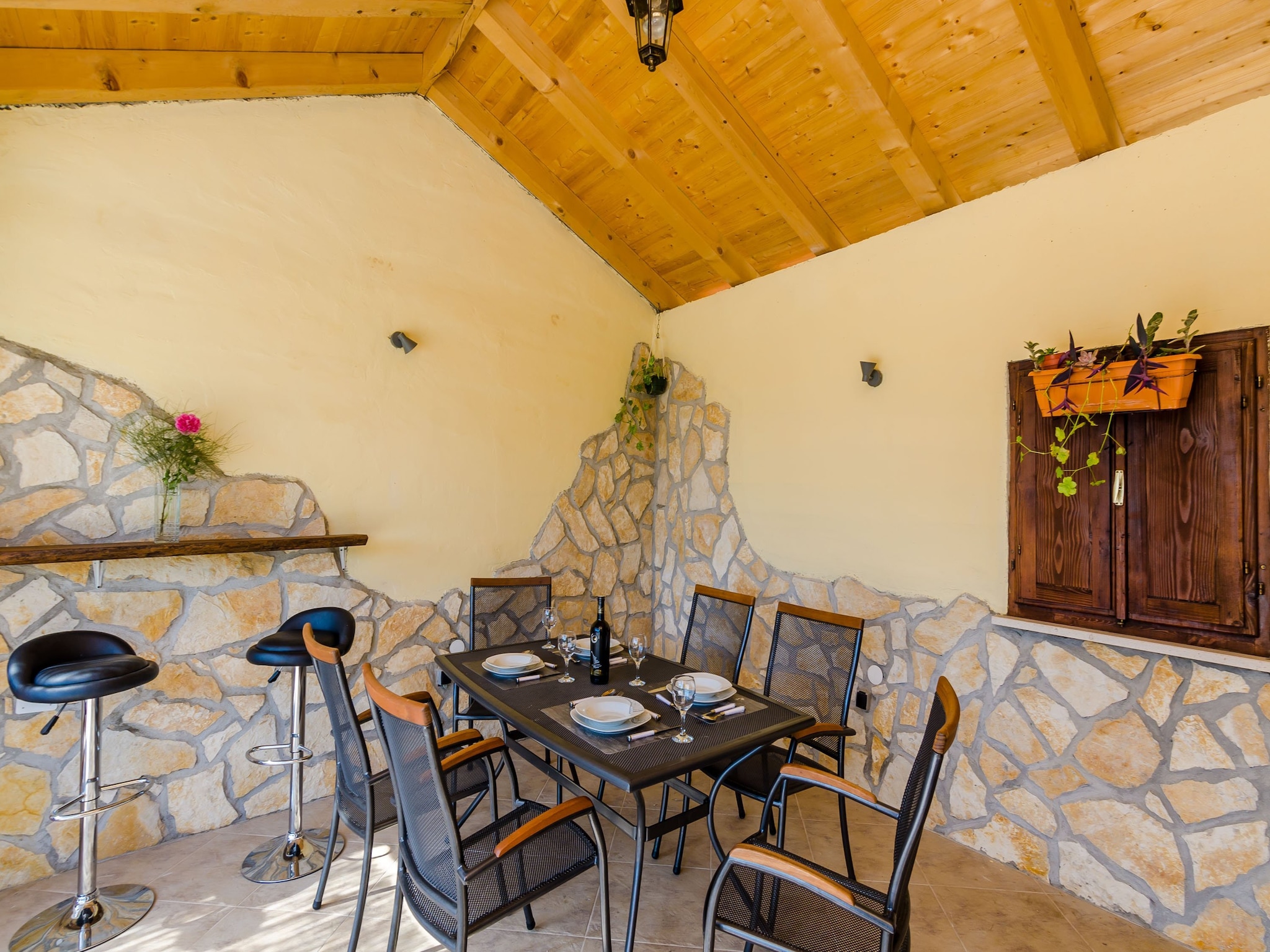 Maison Villa Dalmatian Gem - Two-Bedroom Villa with Terra