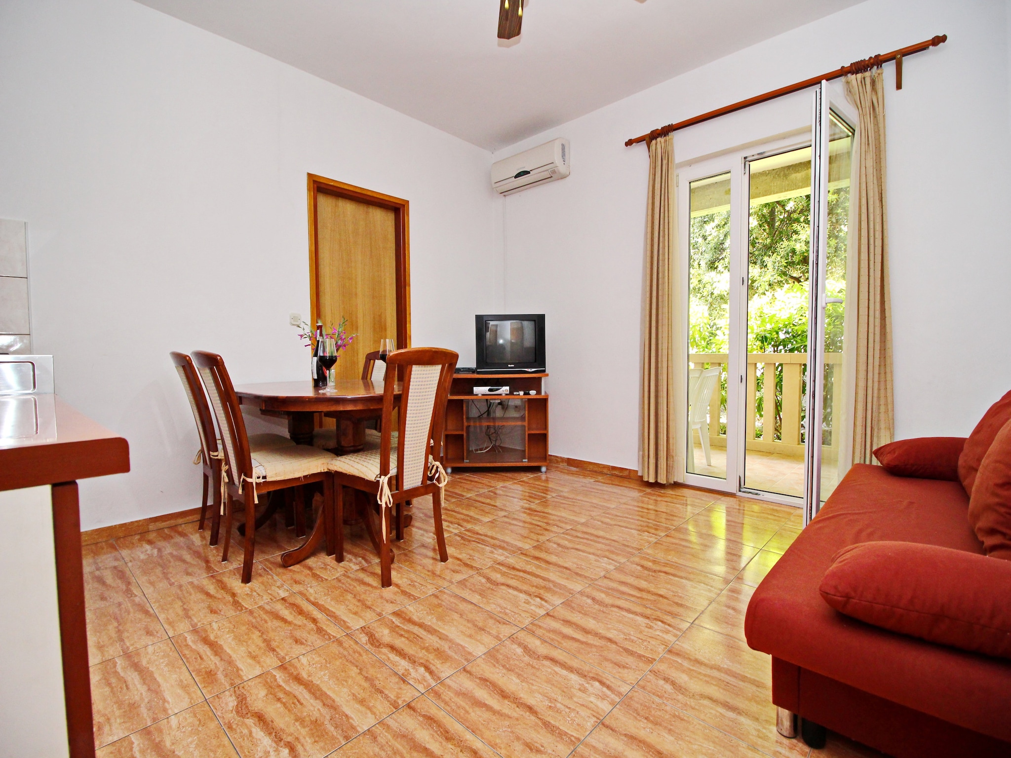 Apartmá Apartments Veselka, Lumbarda  - One Bedroom Apartm