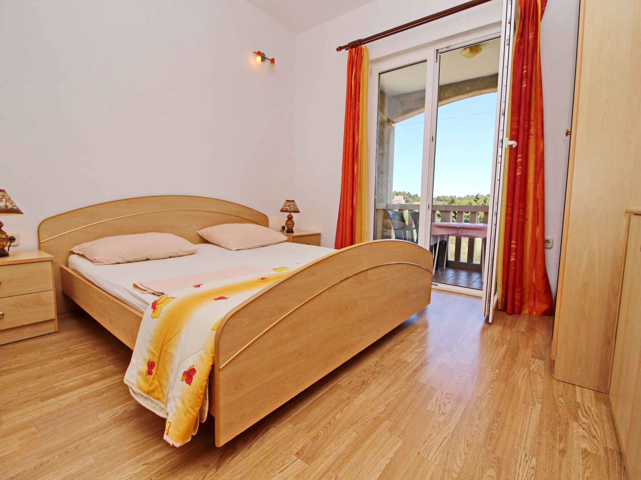 Apartmá Apartments Veselka, Lumbarda - One Bedroom Apartme