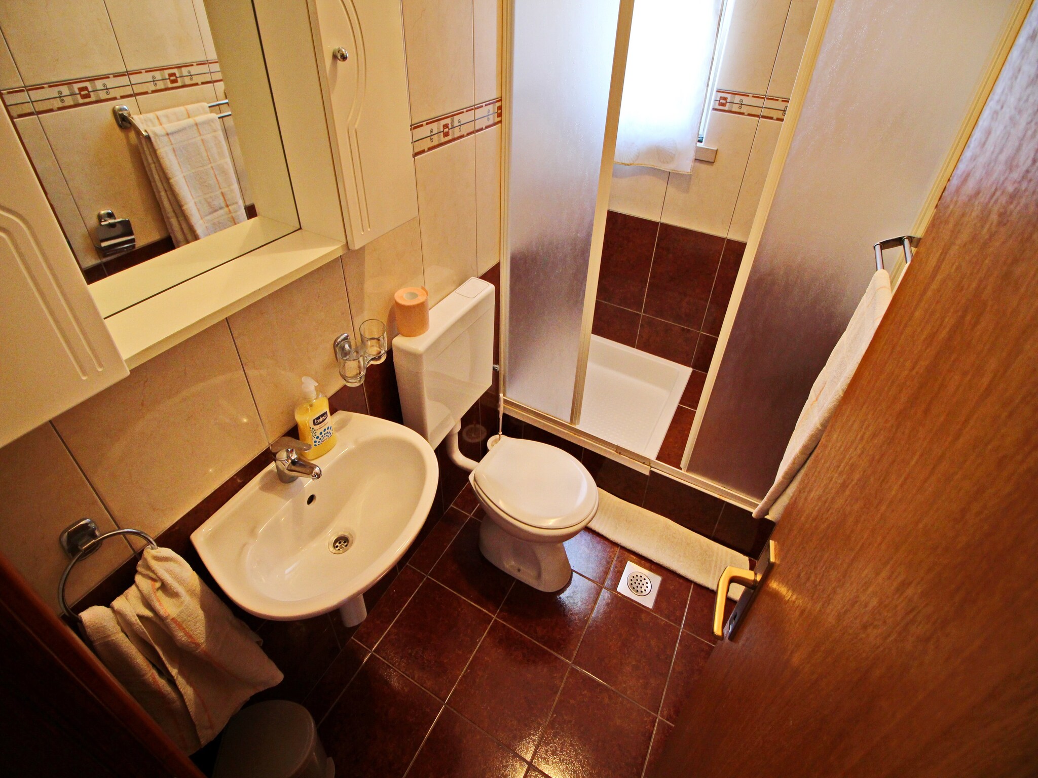 Apartmá Apartments Veselka, Lumbarda - One Bedroom Apartme
