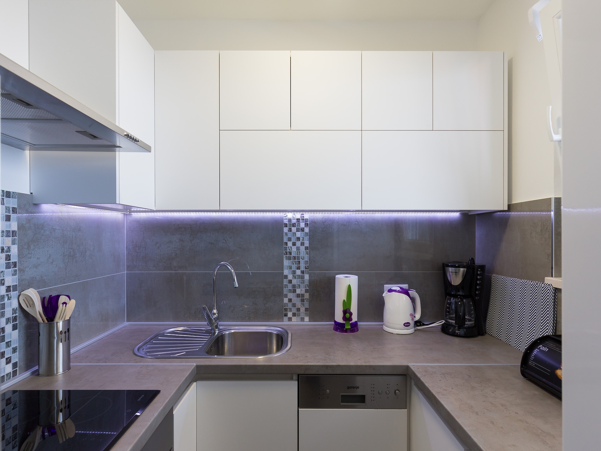 Apartmá Apartment H&D - Two Bedroom Apartment with Balcony