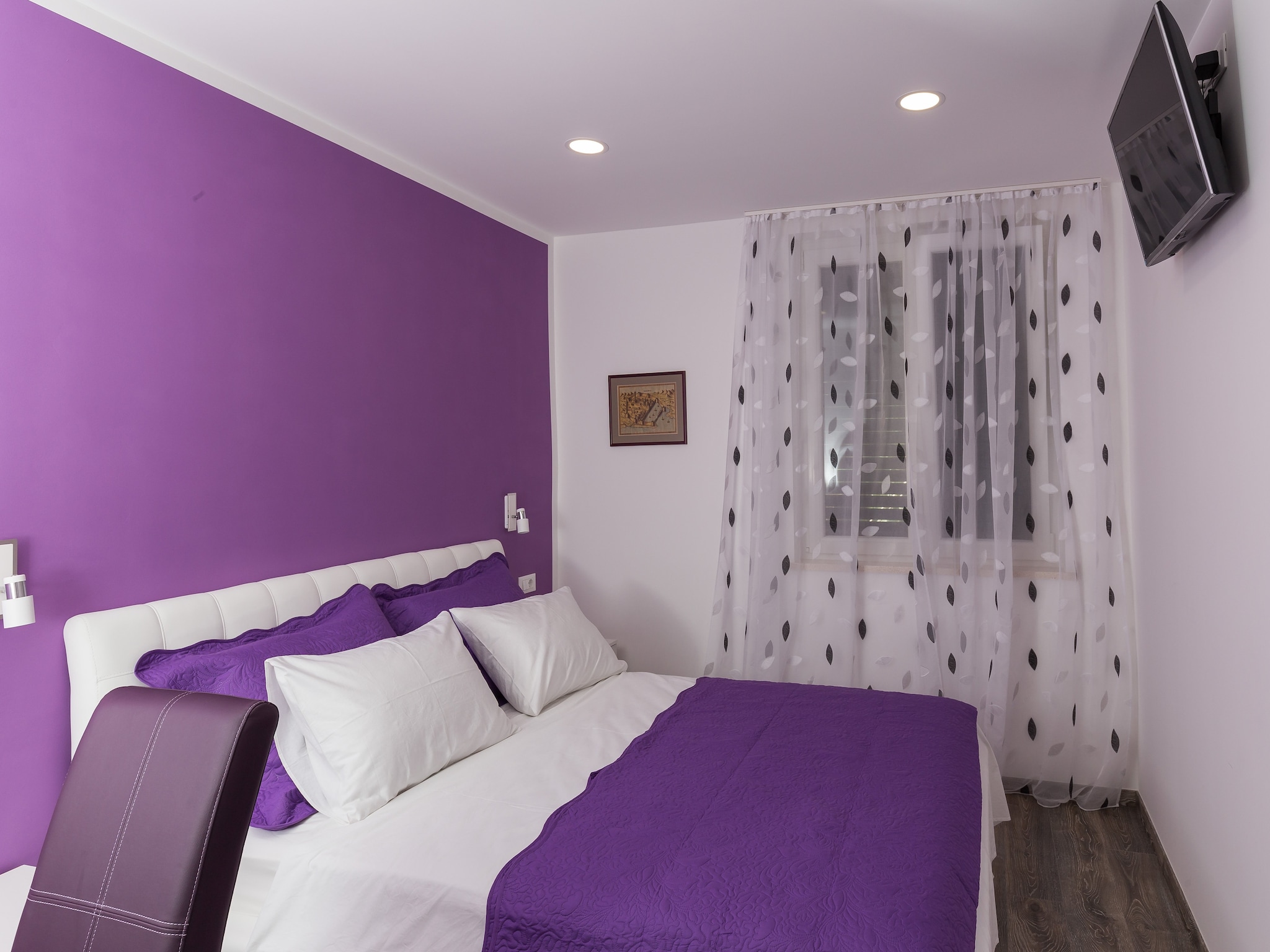 Apartmá Apartment H&D - Two Bedroom Apartment with Balcony