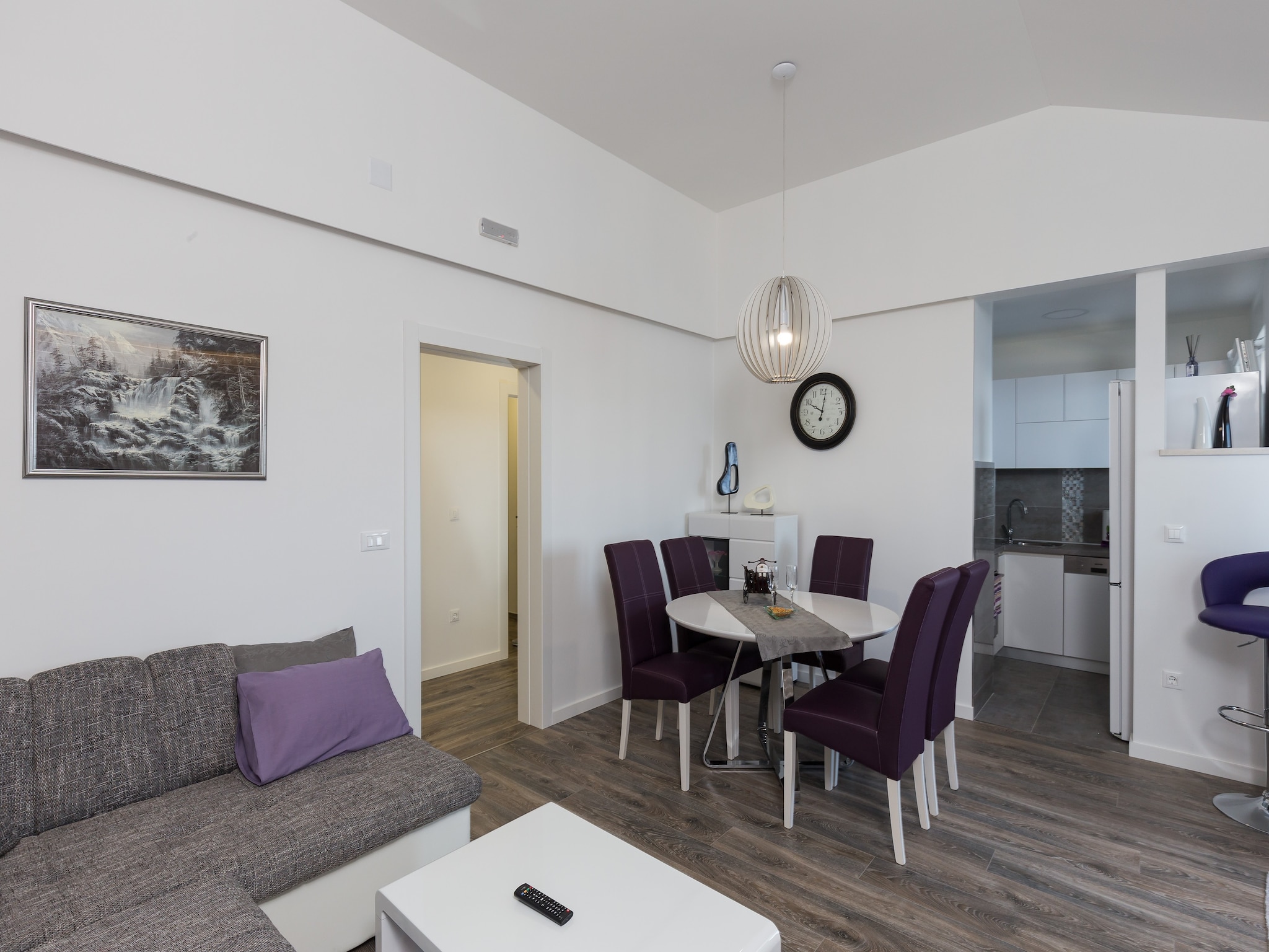 Apartmá Apartment H&D - Two Bedroom Apartment with Balcony