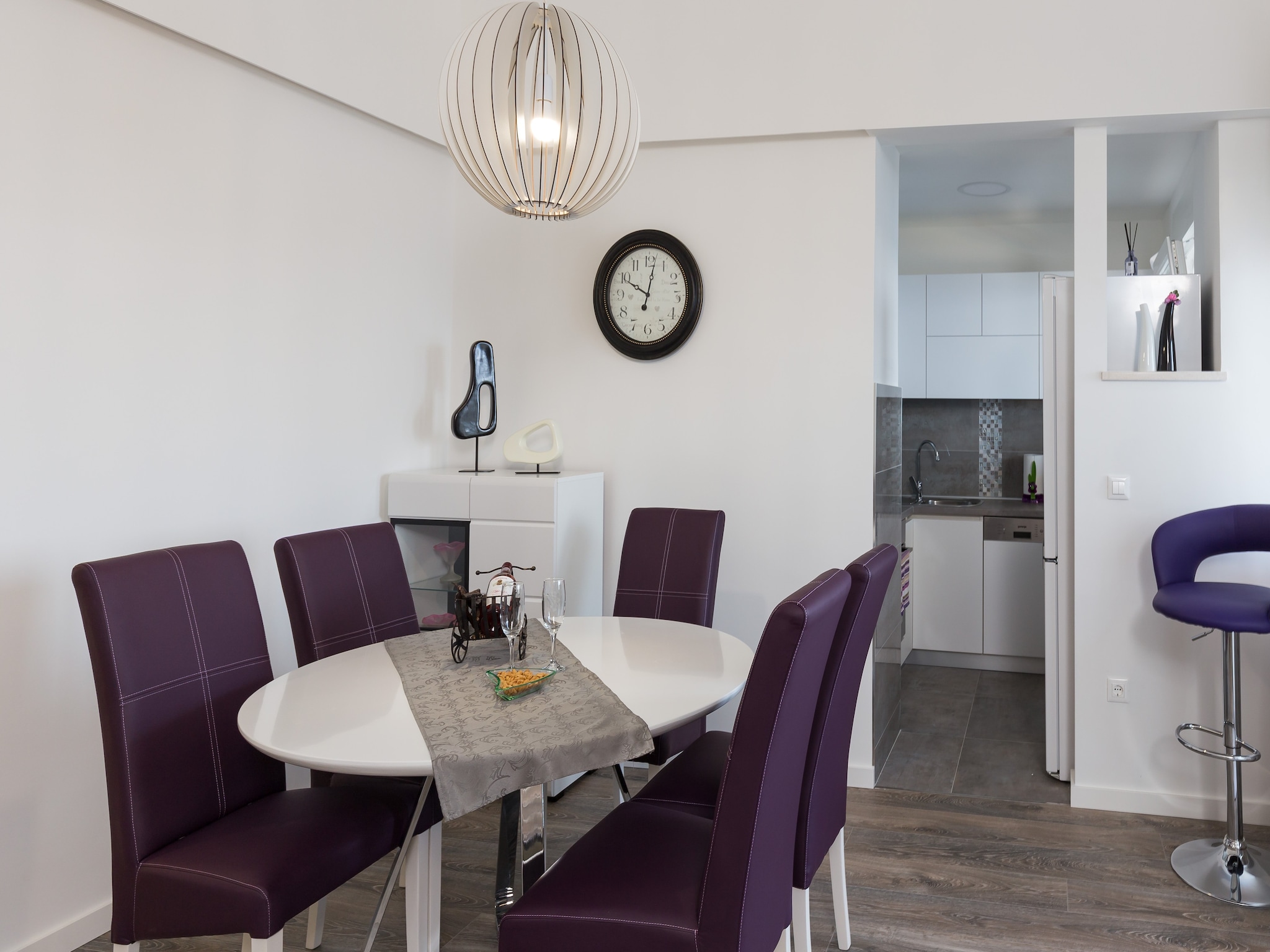 Apartmá Apartment H&D - Two Bedroom Apartment with Balcony
