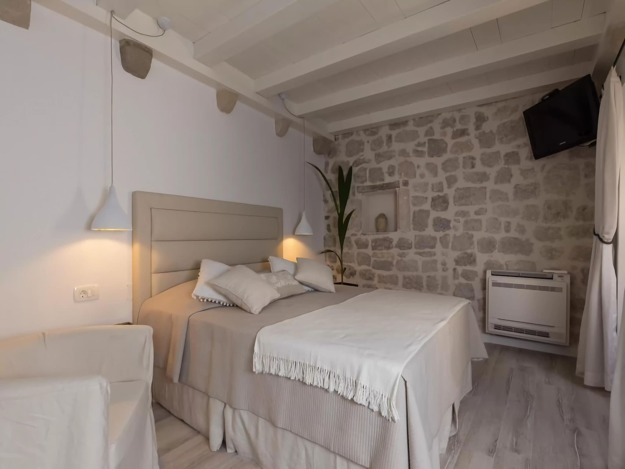 Apartmá Dubrovnik Sweet House - Deluxe Double Room with Te