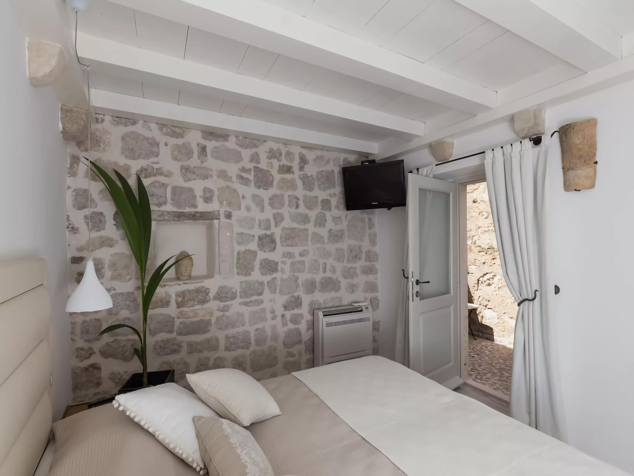 Apartmá Dubrovnik Sweet House - Deluxe Double Room with Te