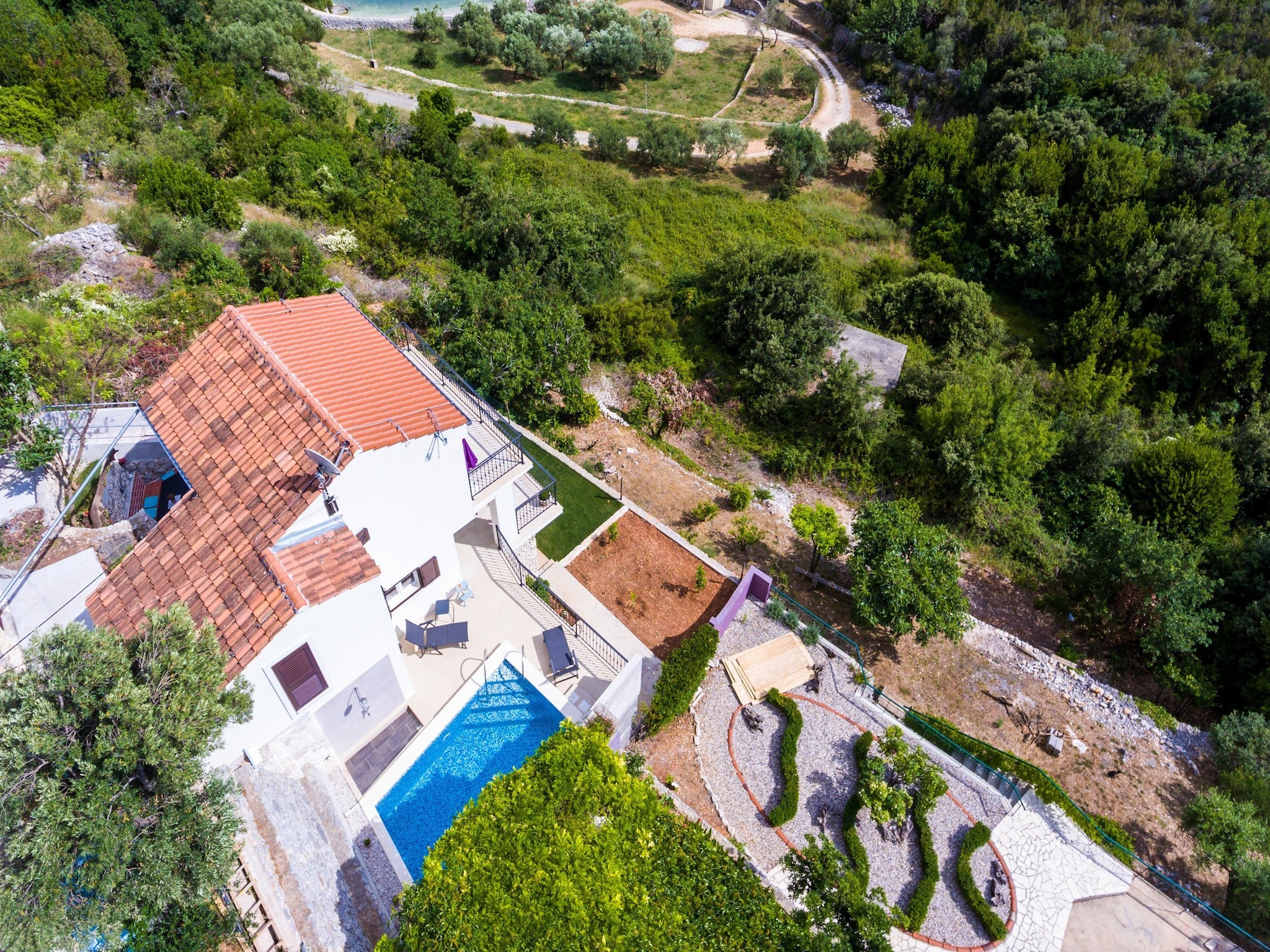 Dům Villa Sofija - Three Bedroom Villa with Terrace an