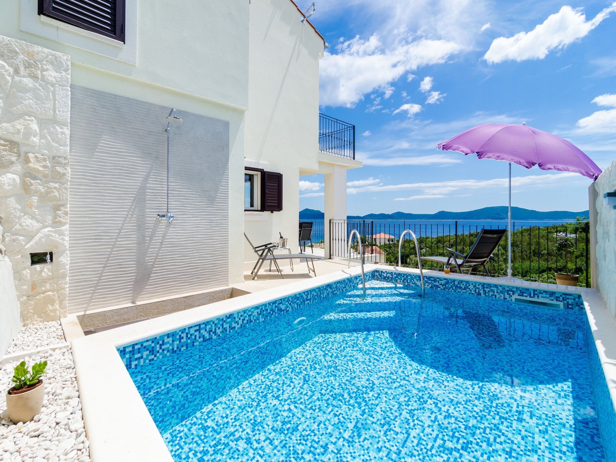 Dům Villa Sofija - Three Bedroom Villa with Terrace an