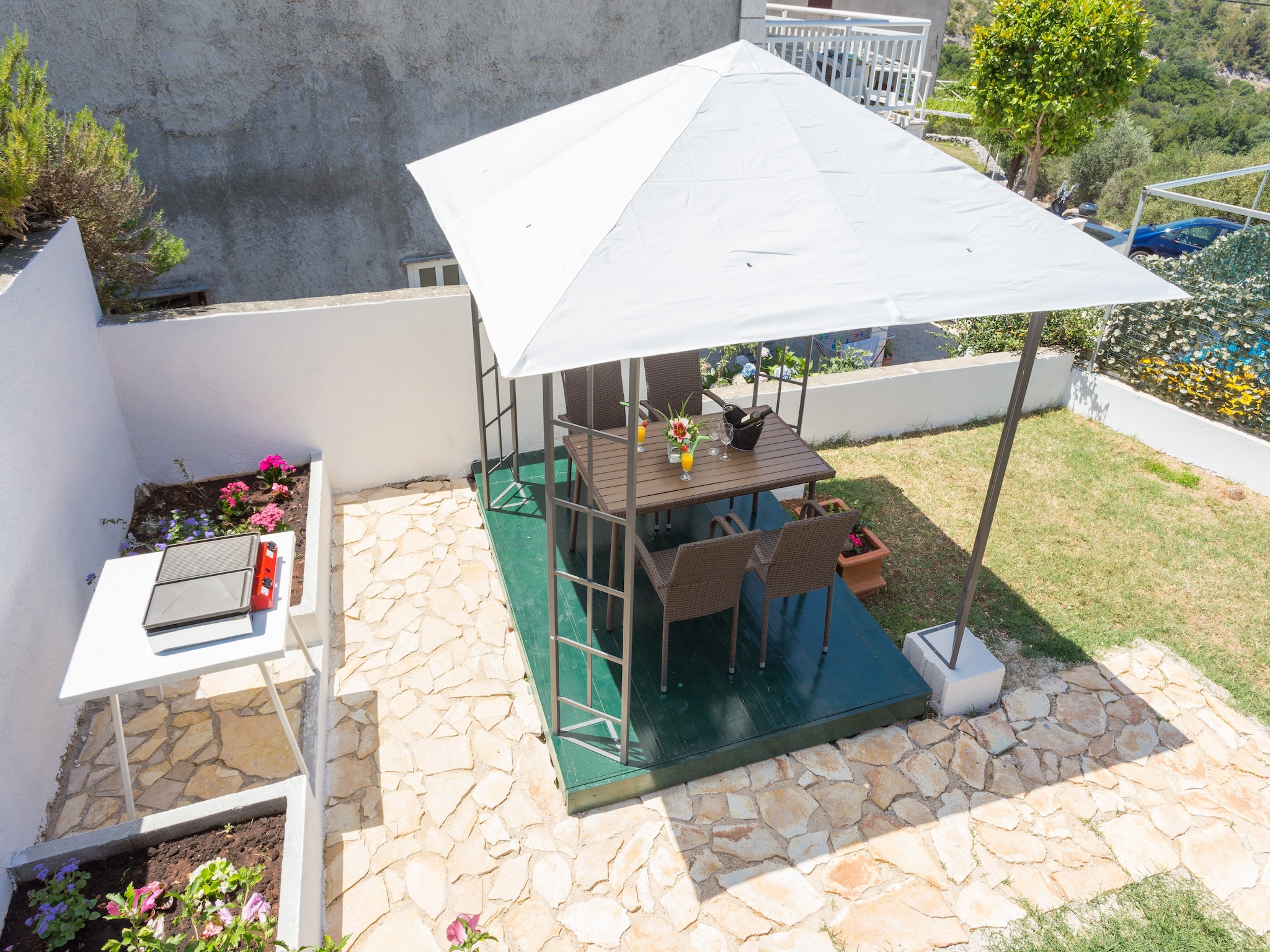 Apartmá Apartments Oleander Sea View - One Bedroom Apartme