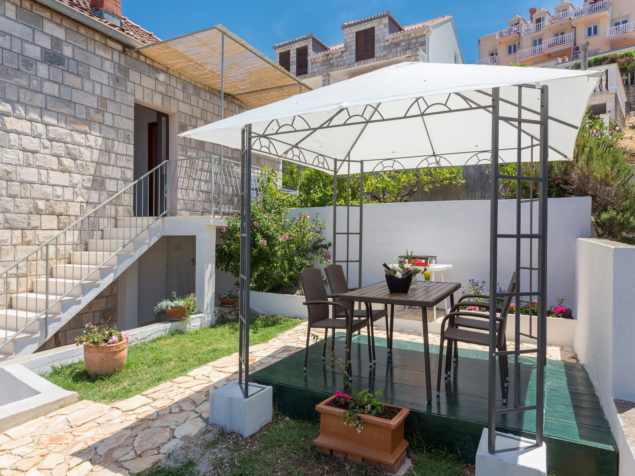 Apartmá Apartments Oleander Sea View - One Bedroom Apartme