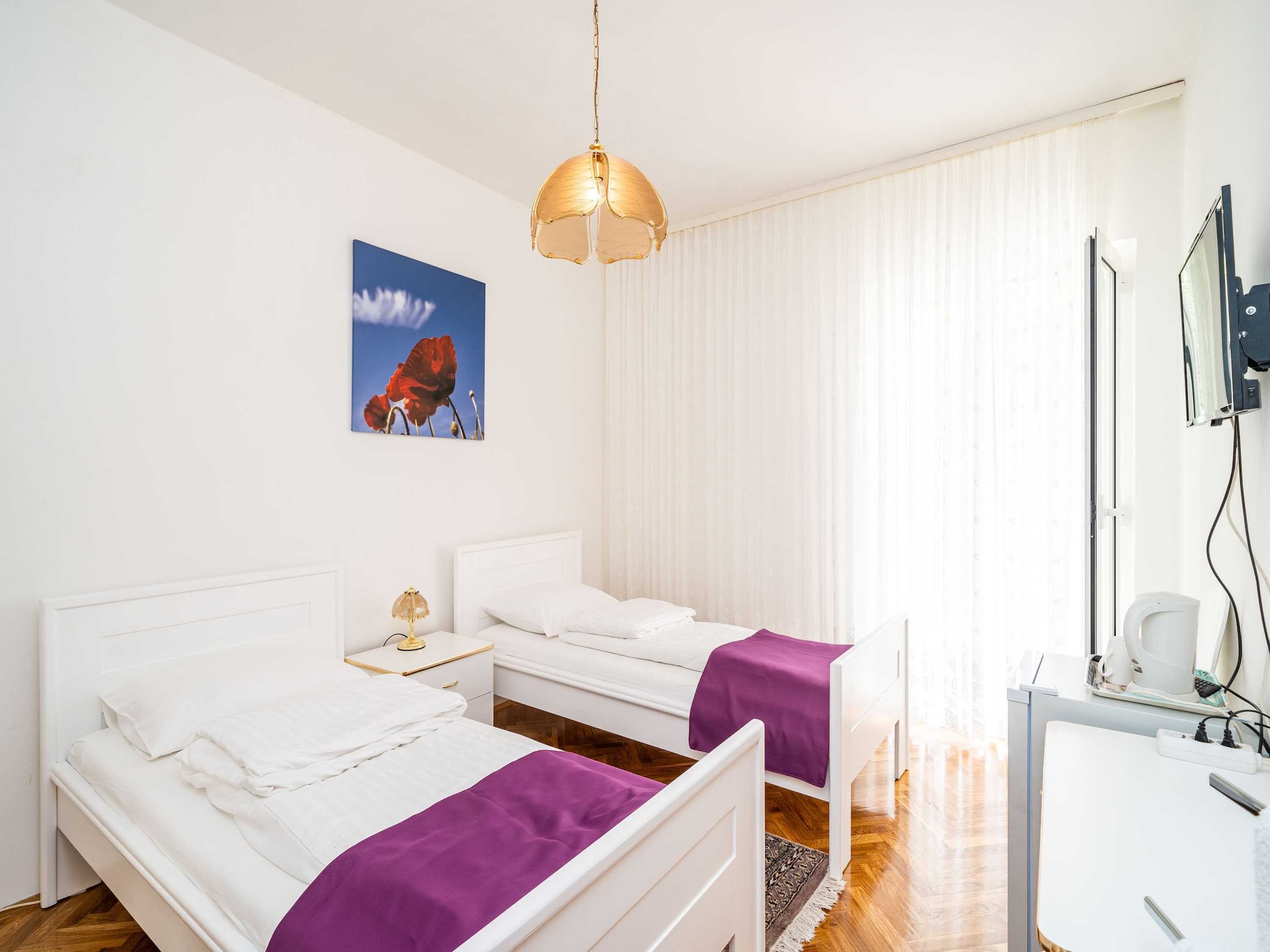 Apartmá Apartments Peco - Three Bedroom Apartment with Bal