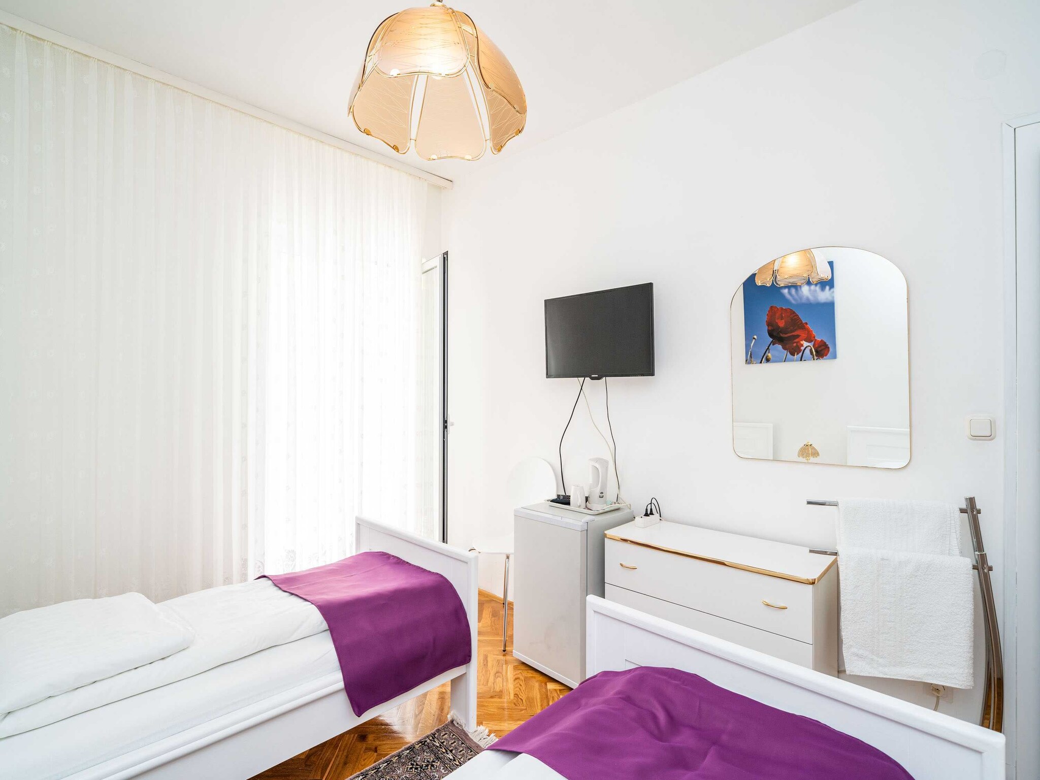 Apartmá Apartments Peco - Three Bedroom Apartment with Bal