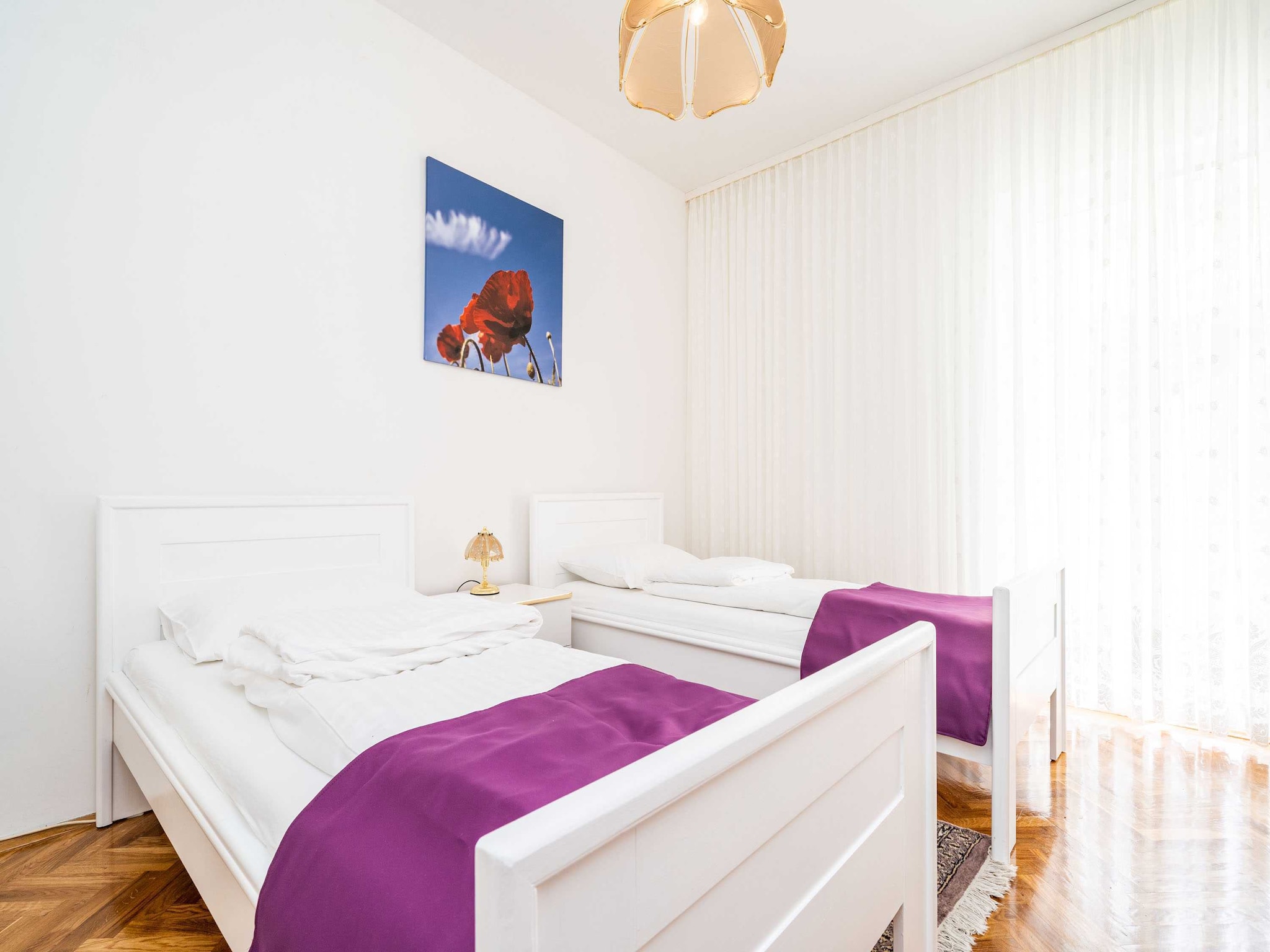Apartmá Apartments Peco - Three Bedroom Apartment with Bal