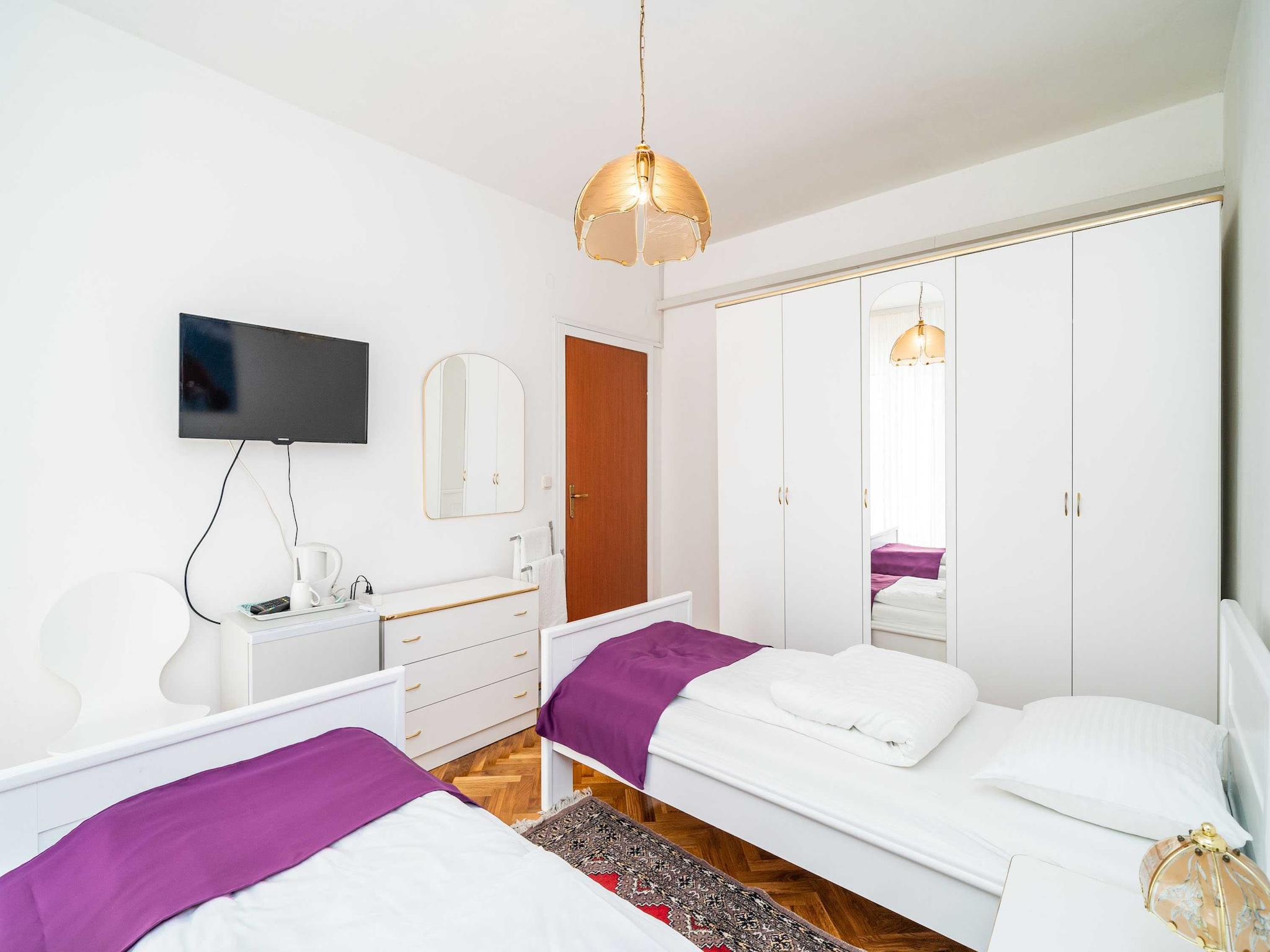 Apartmá Apartments Peco - Three Bedroom Apartment with Bal