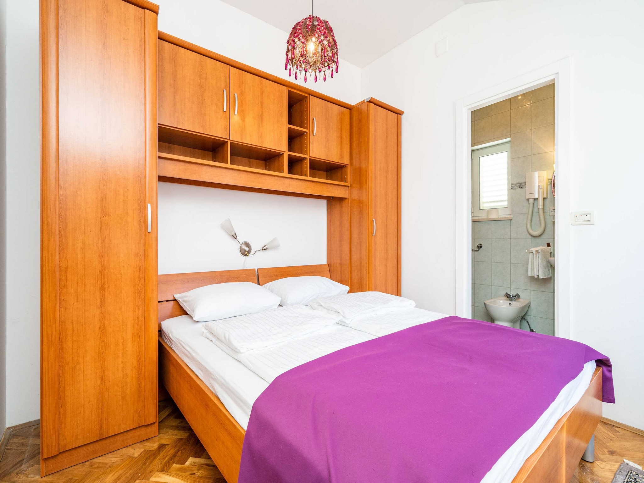 Apartmá Apartments Peco - Studio Apartment with Balcony an