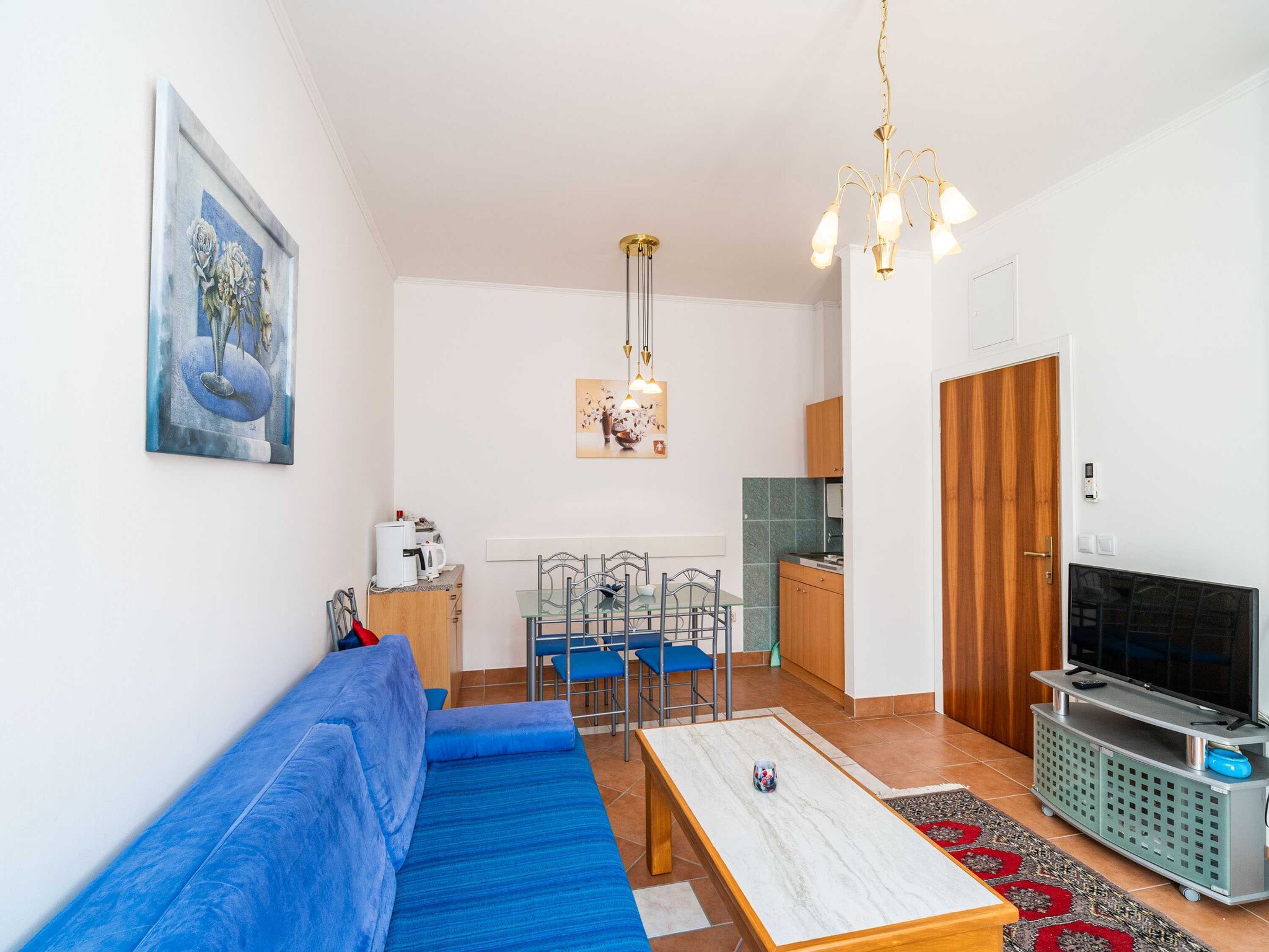 Apartmá Apartments Peco - Studio Apartment with Balcony an