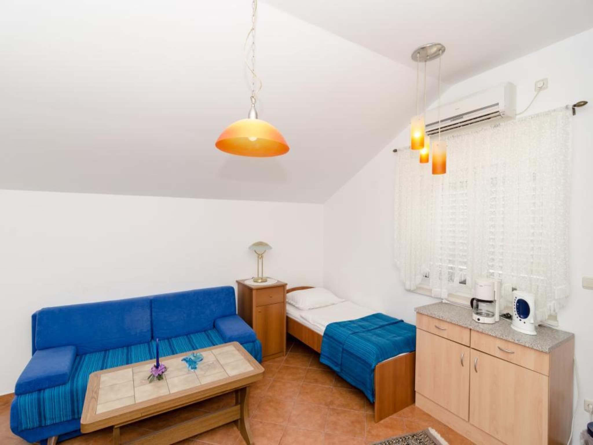 Apartmá Apartments Peco - One Bedroom Apartment with Patio