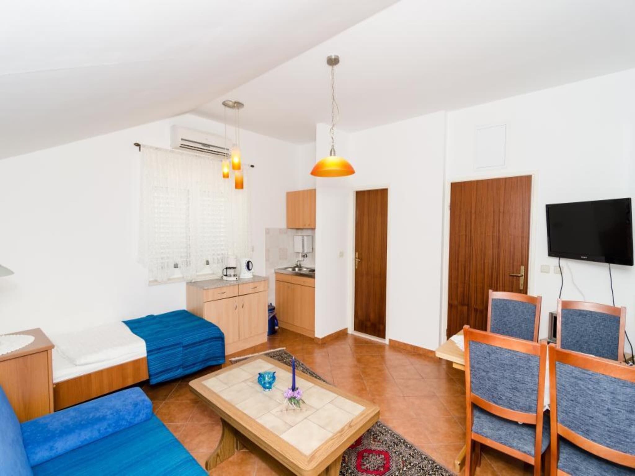 Apartmá Apartments Peco - One Bedroom Apartment with Patio