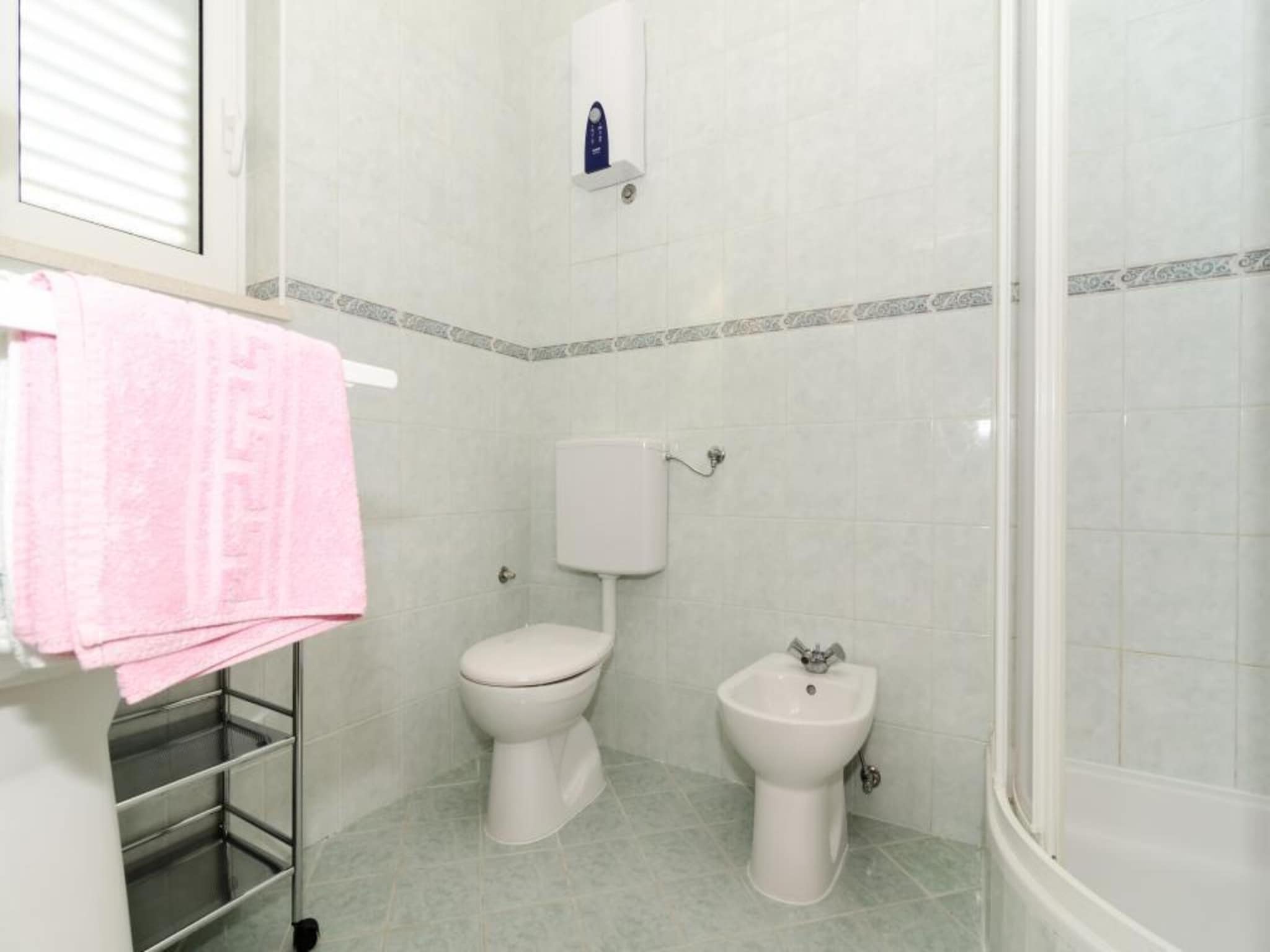Apartmá Apartments Peco - One Bedroom Apartment with Patio