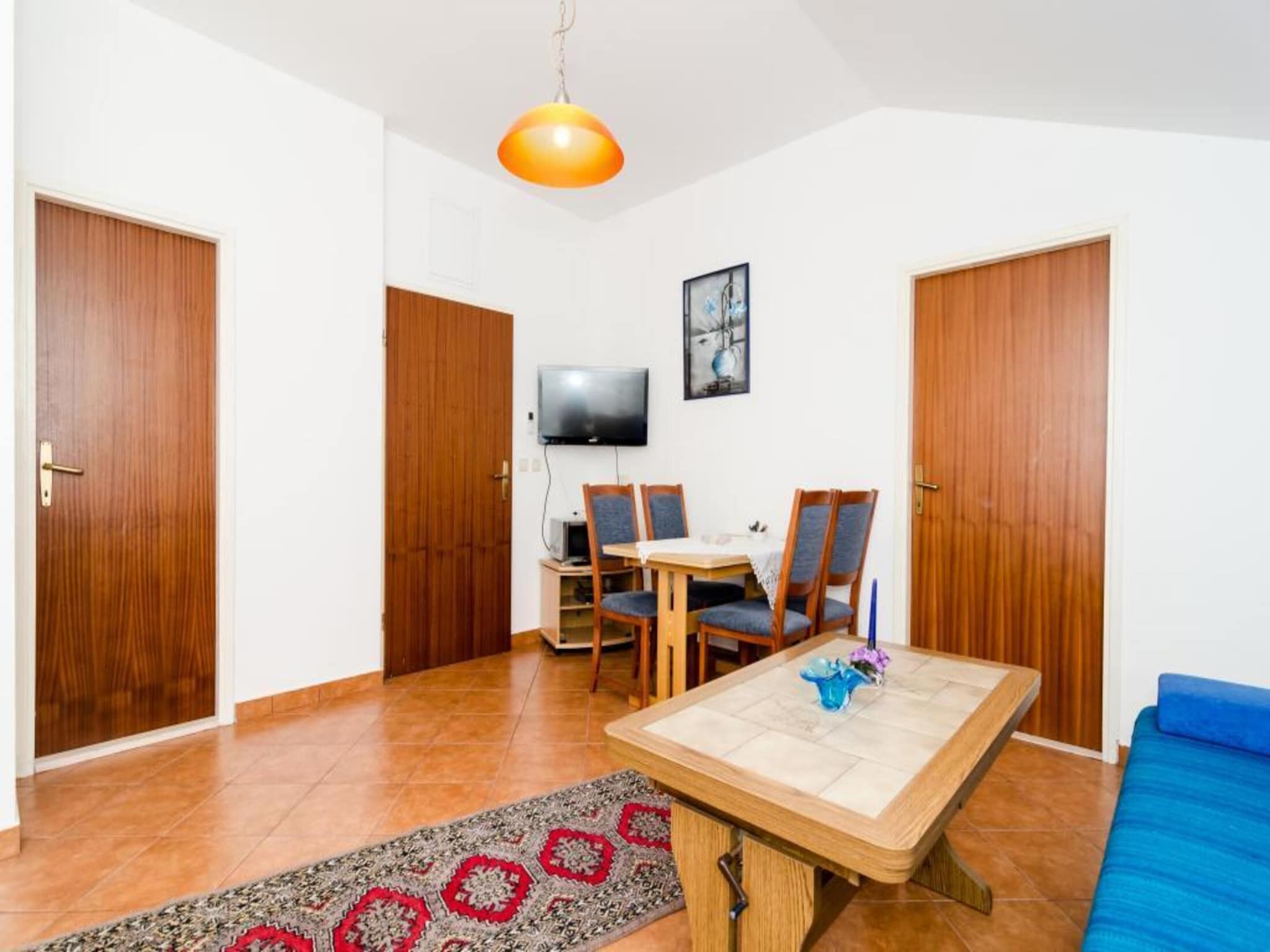 Apartmá Apartments Peco - One Bedroom Apartment with Patio