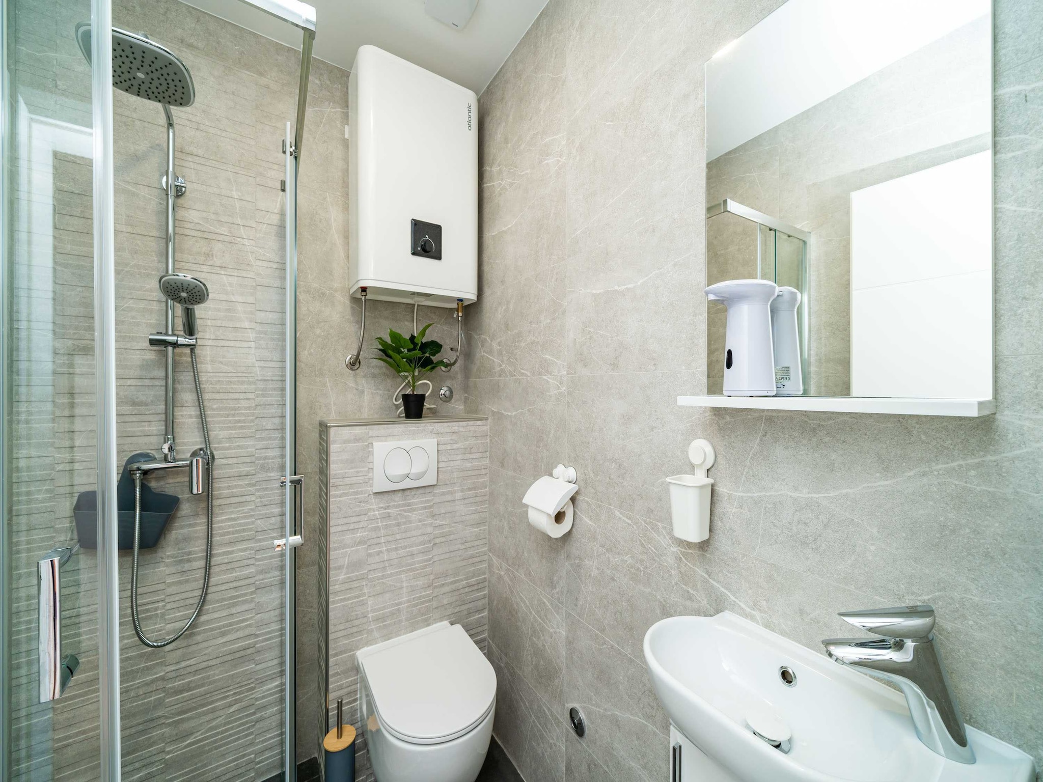 Apartmá Apartment & Rooms Papa - Studio Apartment with Bal