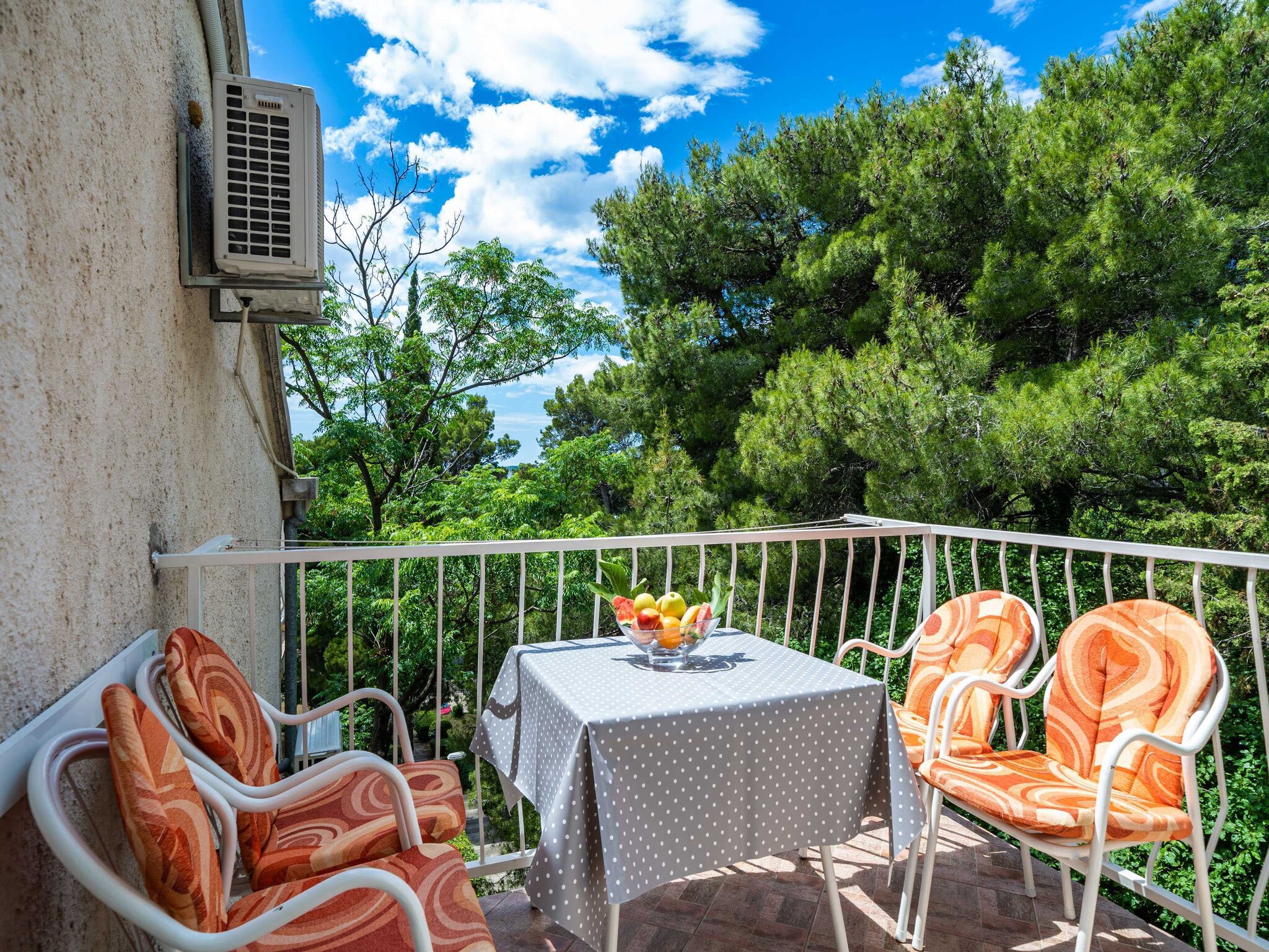 Apartmá Apartment & Rooms Papa - Studio Apartment with Bal