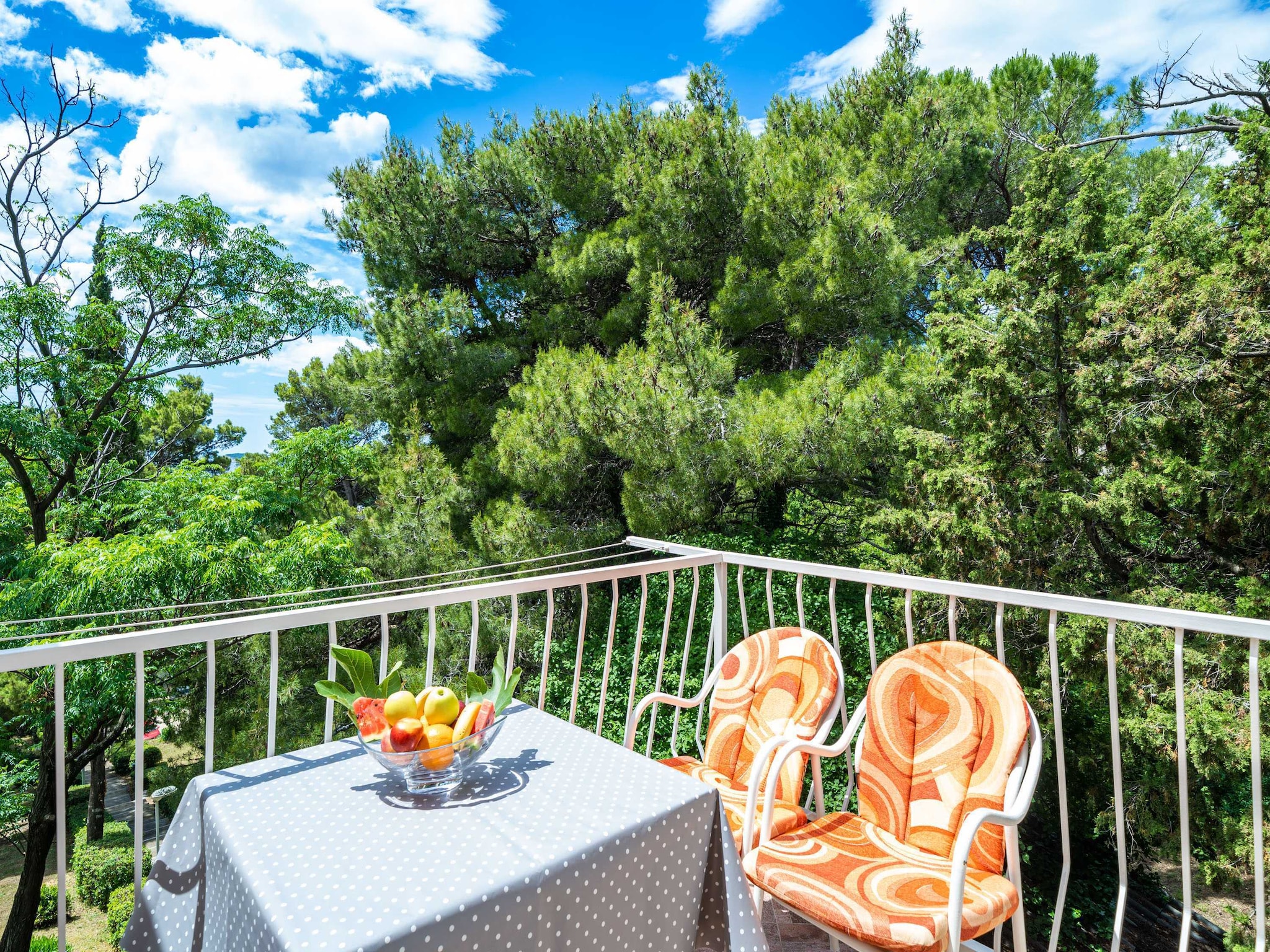Apartmá Apartment & Rooms Papa - Studio Apartment with Bal