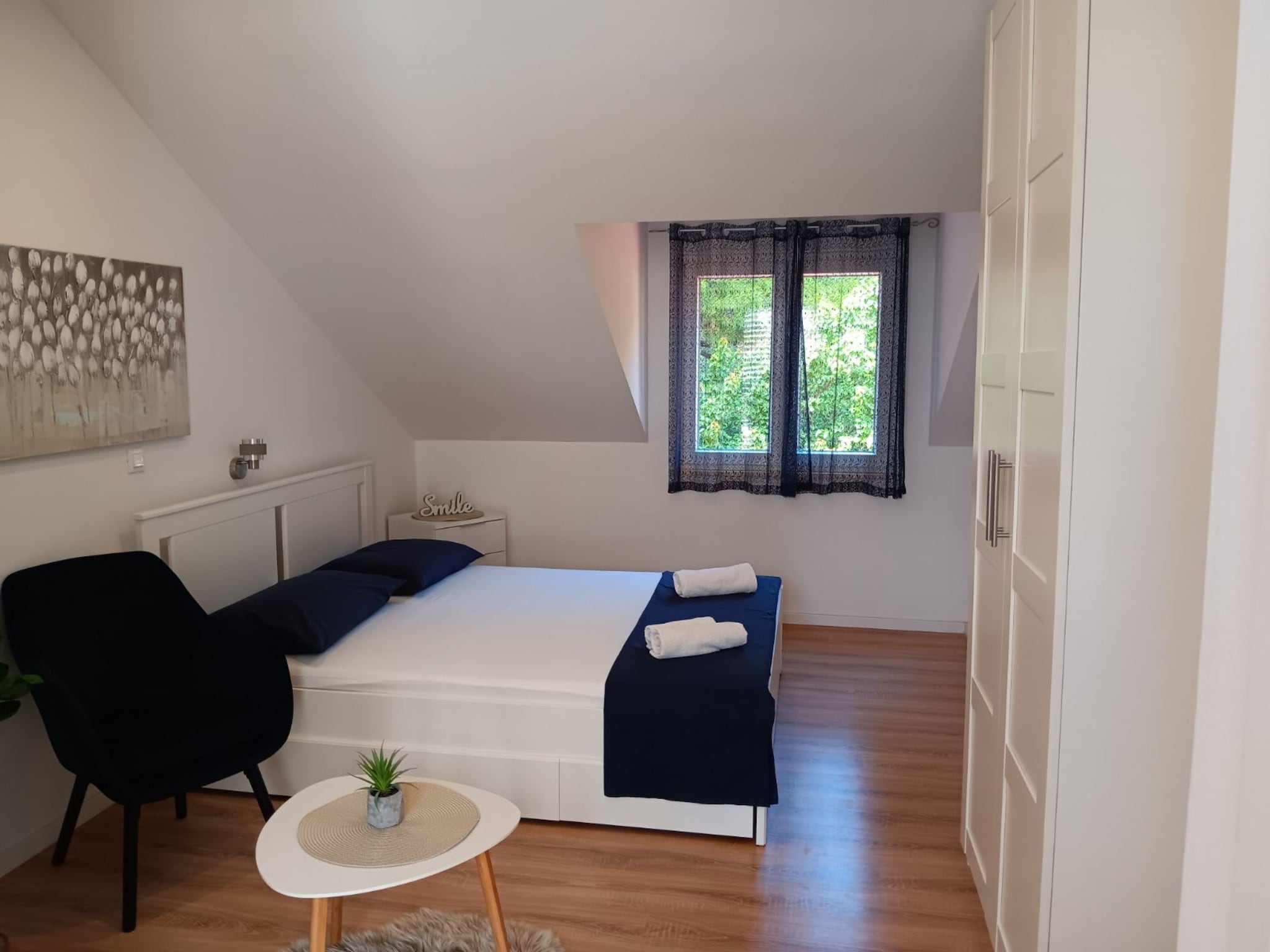 Apartmá Apartment & Rooms Papa - Studio Apartment with Bal