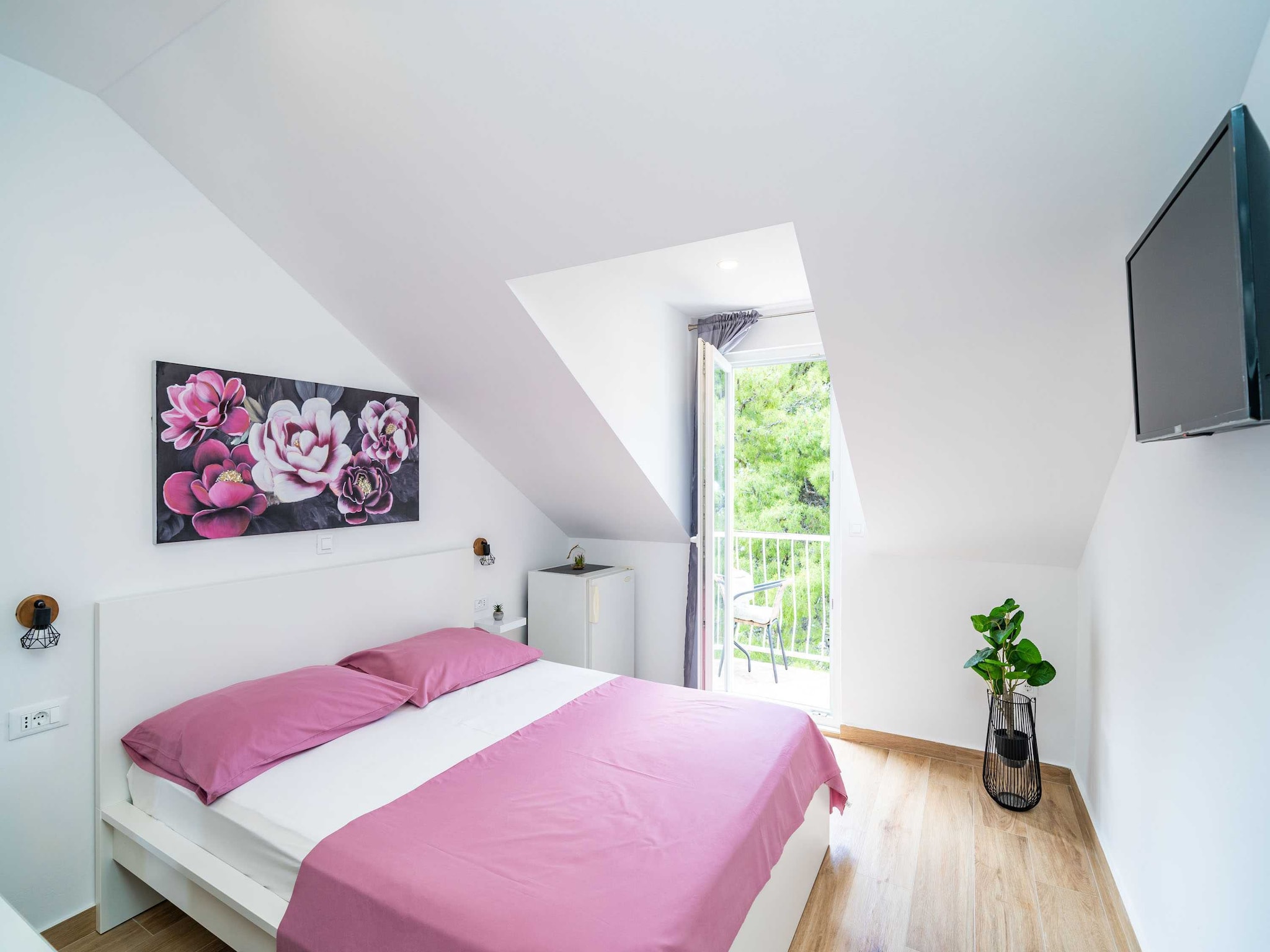 Apartmá Apartment & Rooms Papa - Superior Double or Twin R