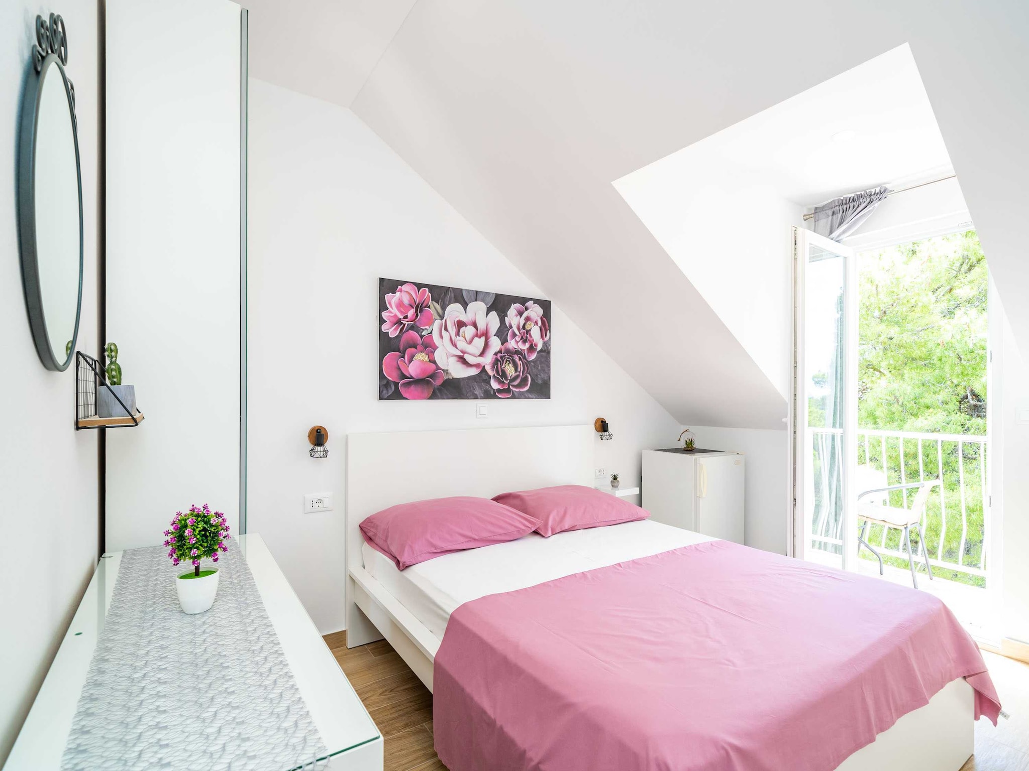 Apartmá Apartment & Rooms Papa - Superior Double or Twin R