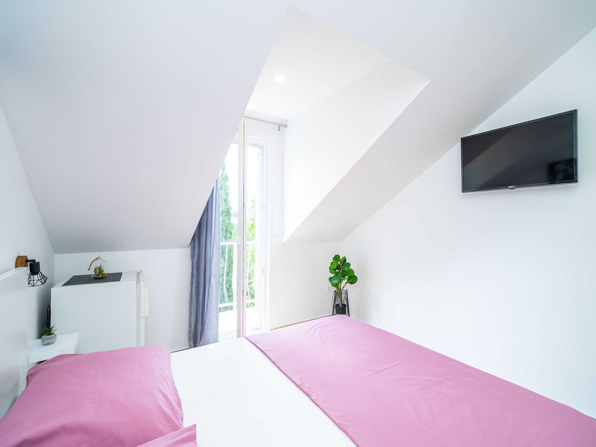 Apartmá Apartment & Rooms Papa - Superior Double or Twin R