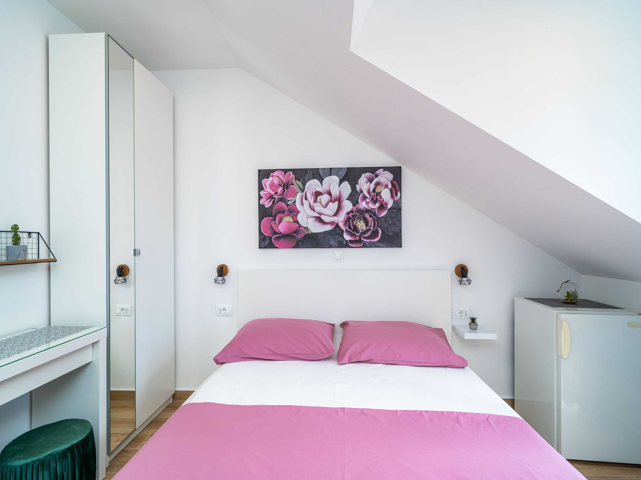 Apartmá Apartment & Rooms Papa - Superior Double or Twin R