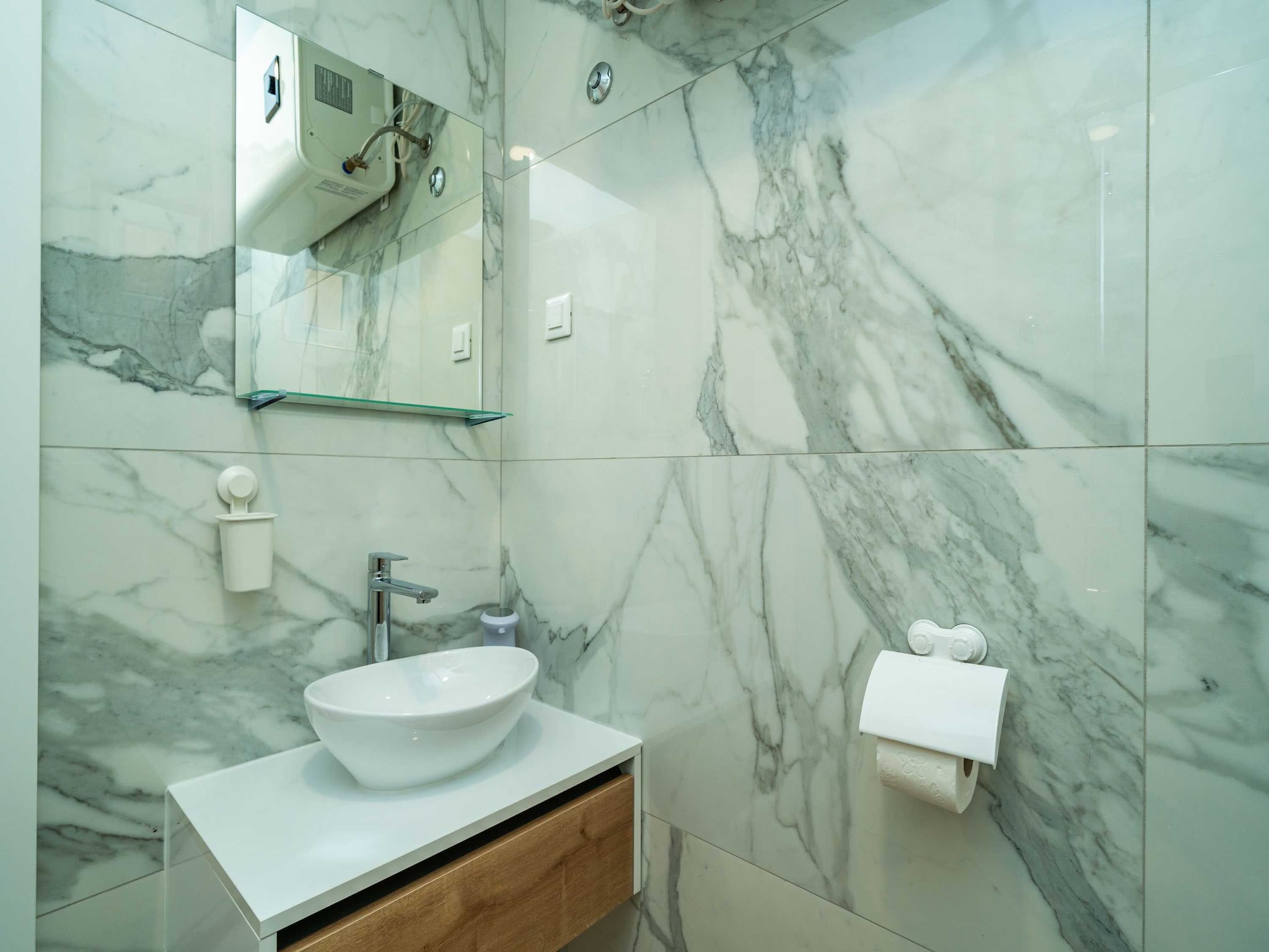 Apartmá Apartment & Rooms Papa - Superior Double or Twin R