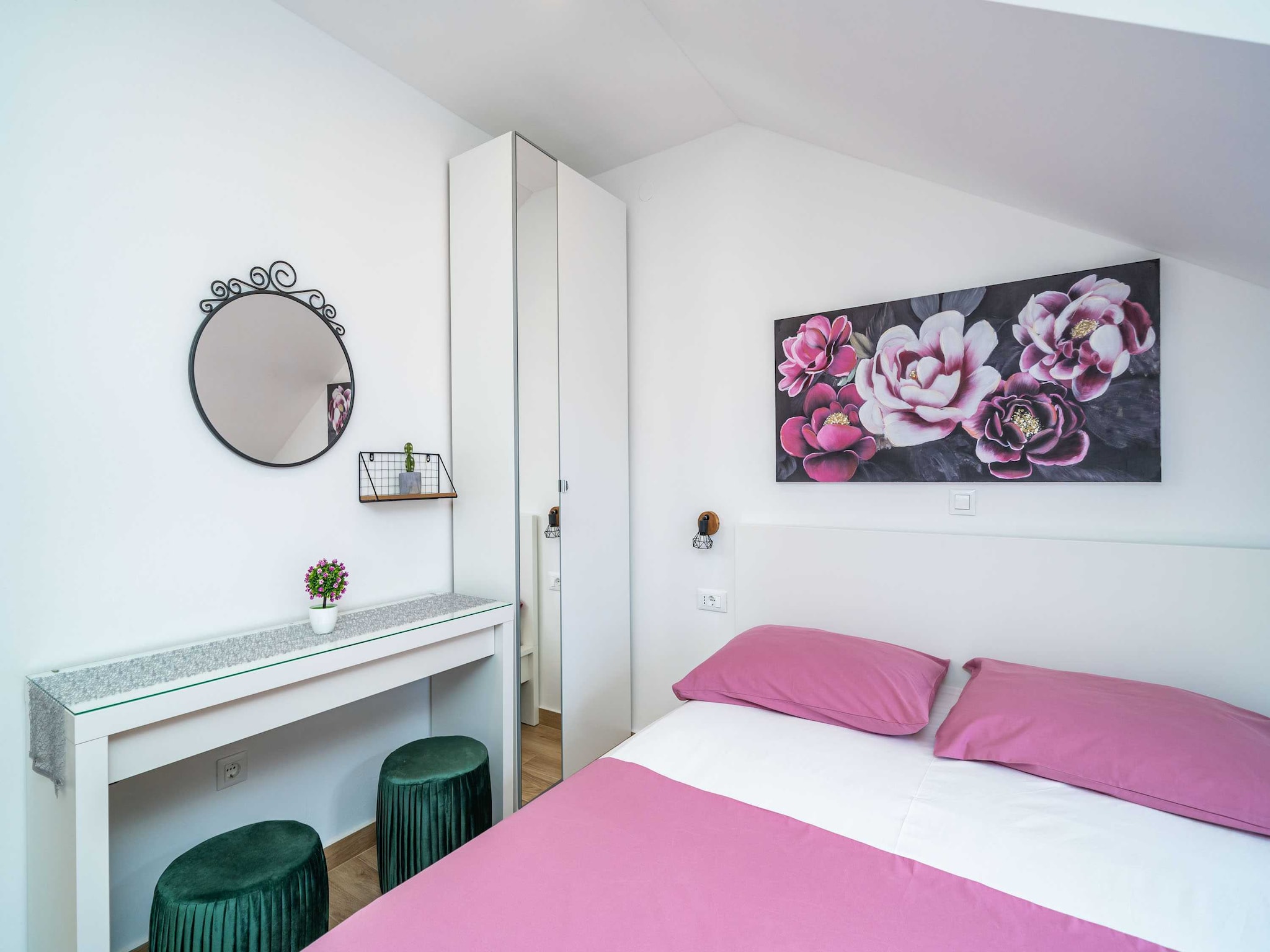 Apartmá Apartment & Rooms Papa - Superior Double or Twin R
