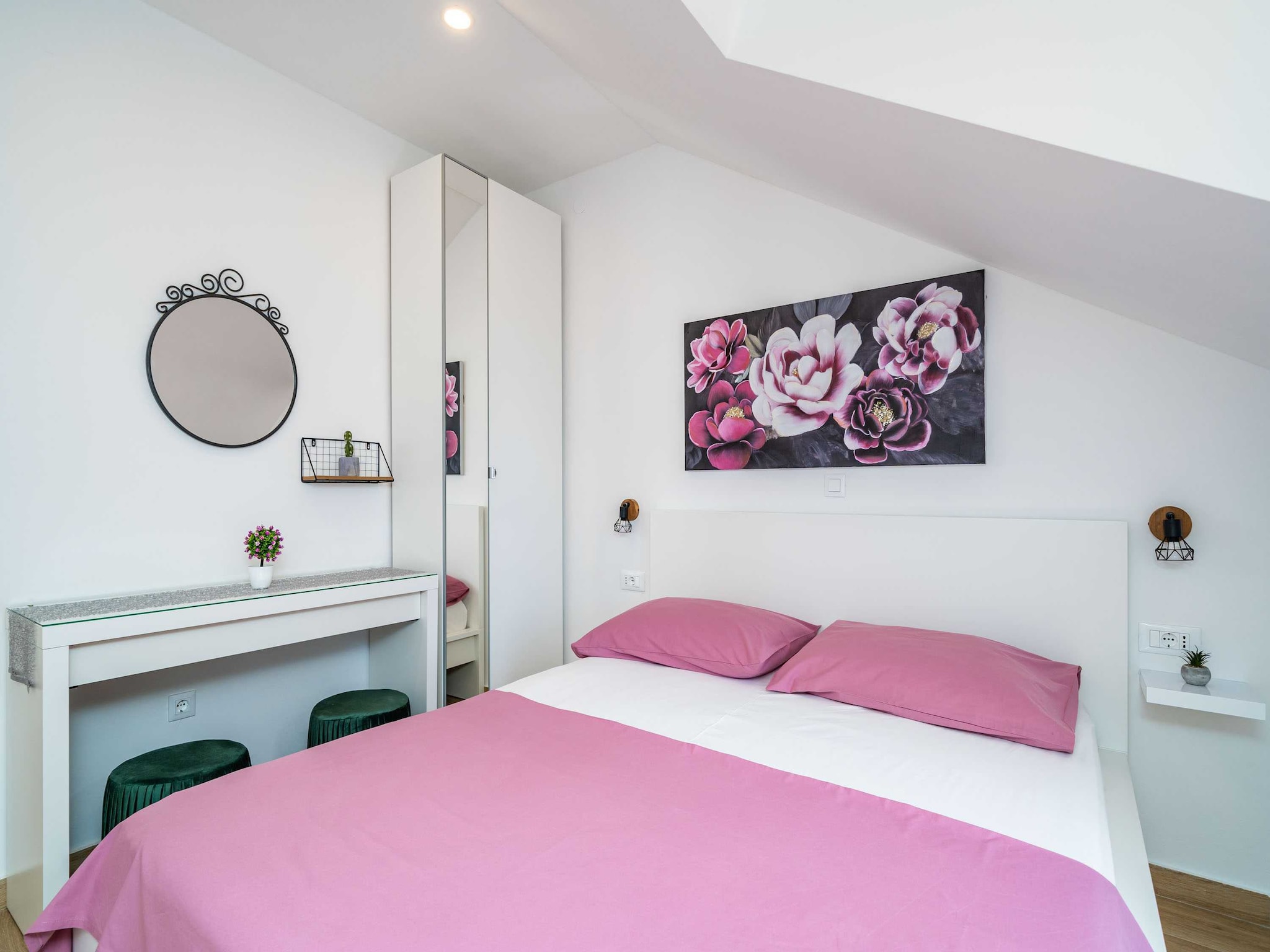 Apartmá Apartment & Rooms Papa - Superior Double or Twin R