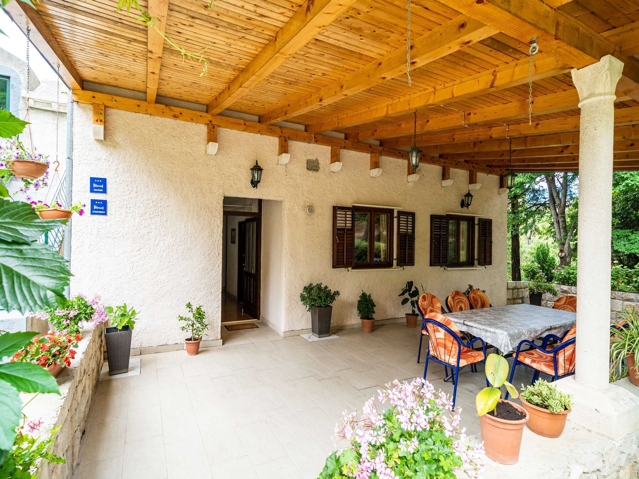 Apartmá Apartment & Rooms Papa - Superior Double or Twin R