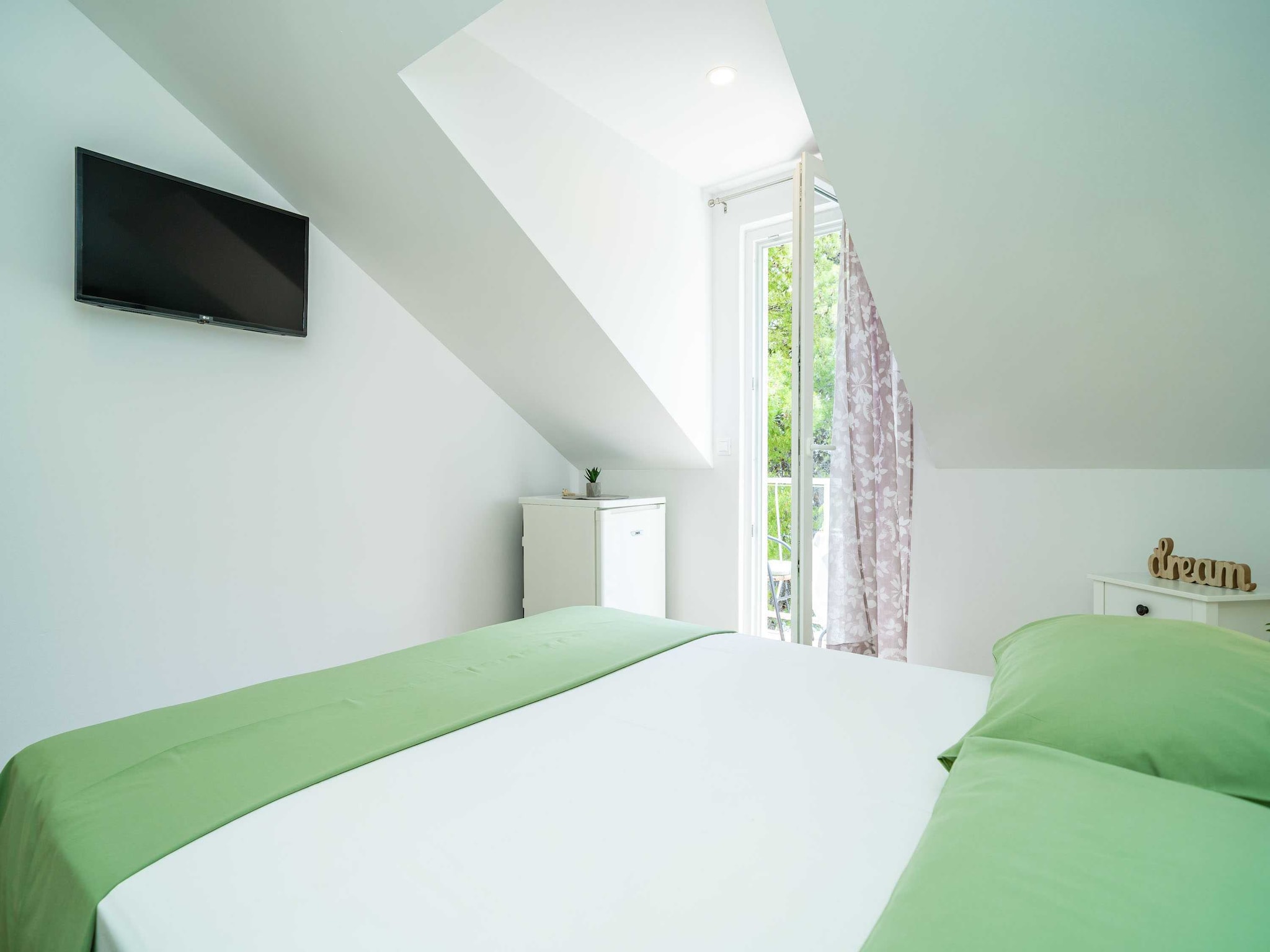Apartmá Apartment & Rooms Papa - Premium Double or Twin Ro