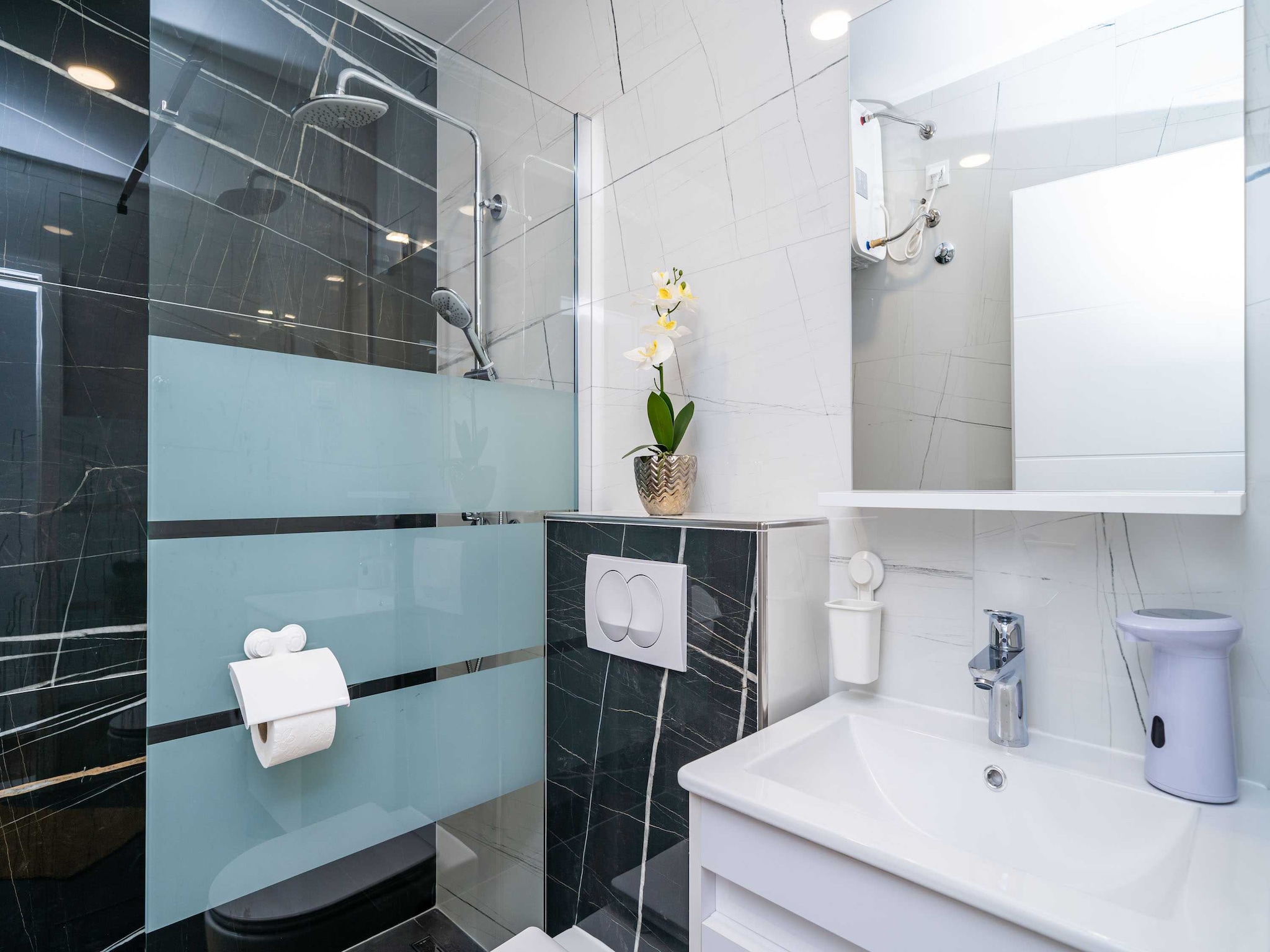 Apartmá Apartment & Rooms Papa - Premium Double or Twin Ro