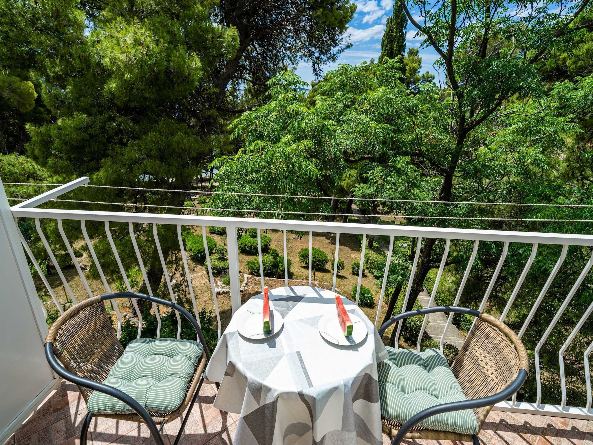Apartmá Apartment & Rooms Papa - Premium Double or Twin Ro