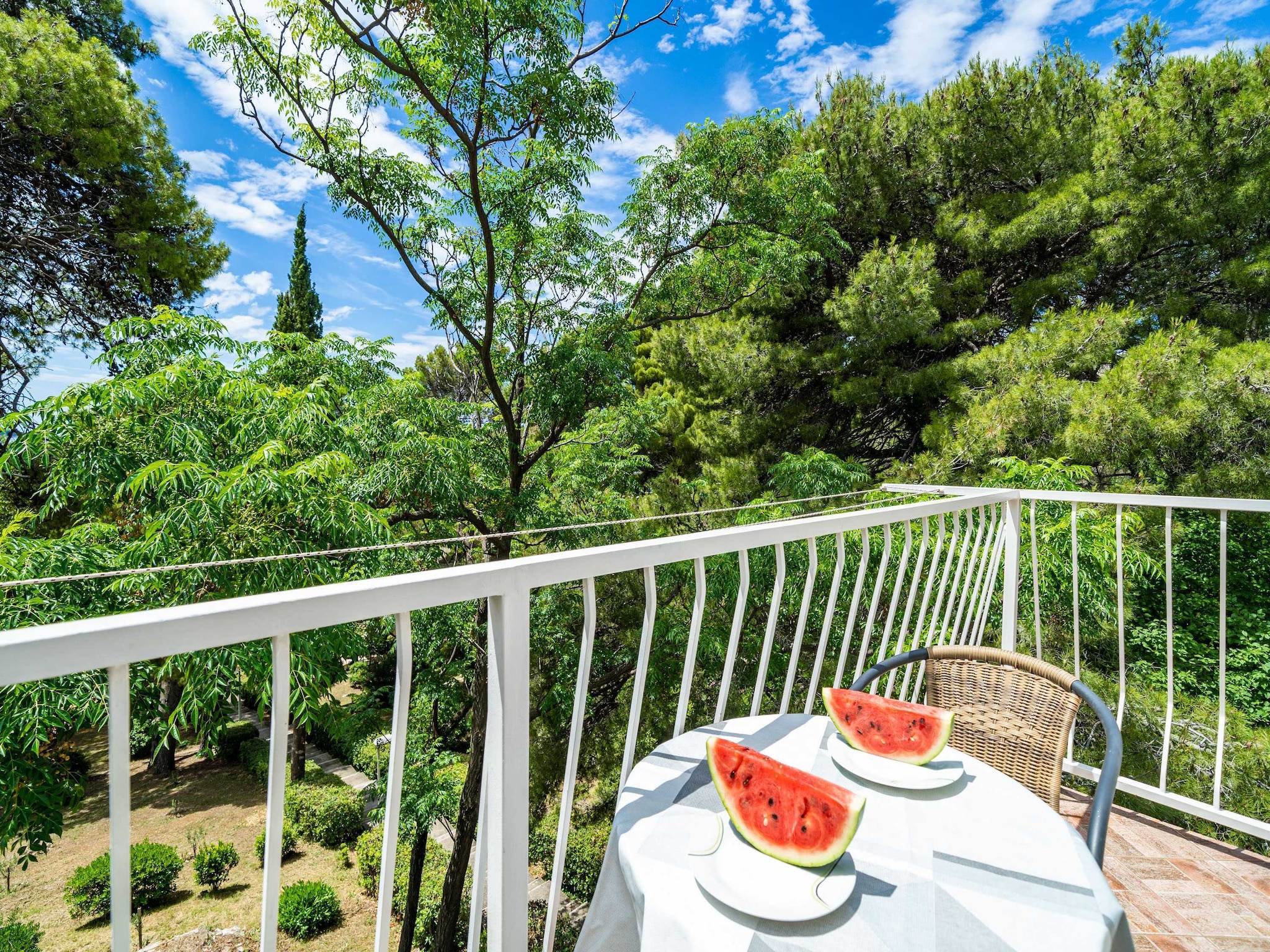 Apartmá Apartment & Rooms Papa - Premium Double or Twin Ro