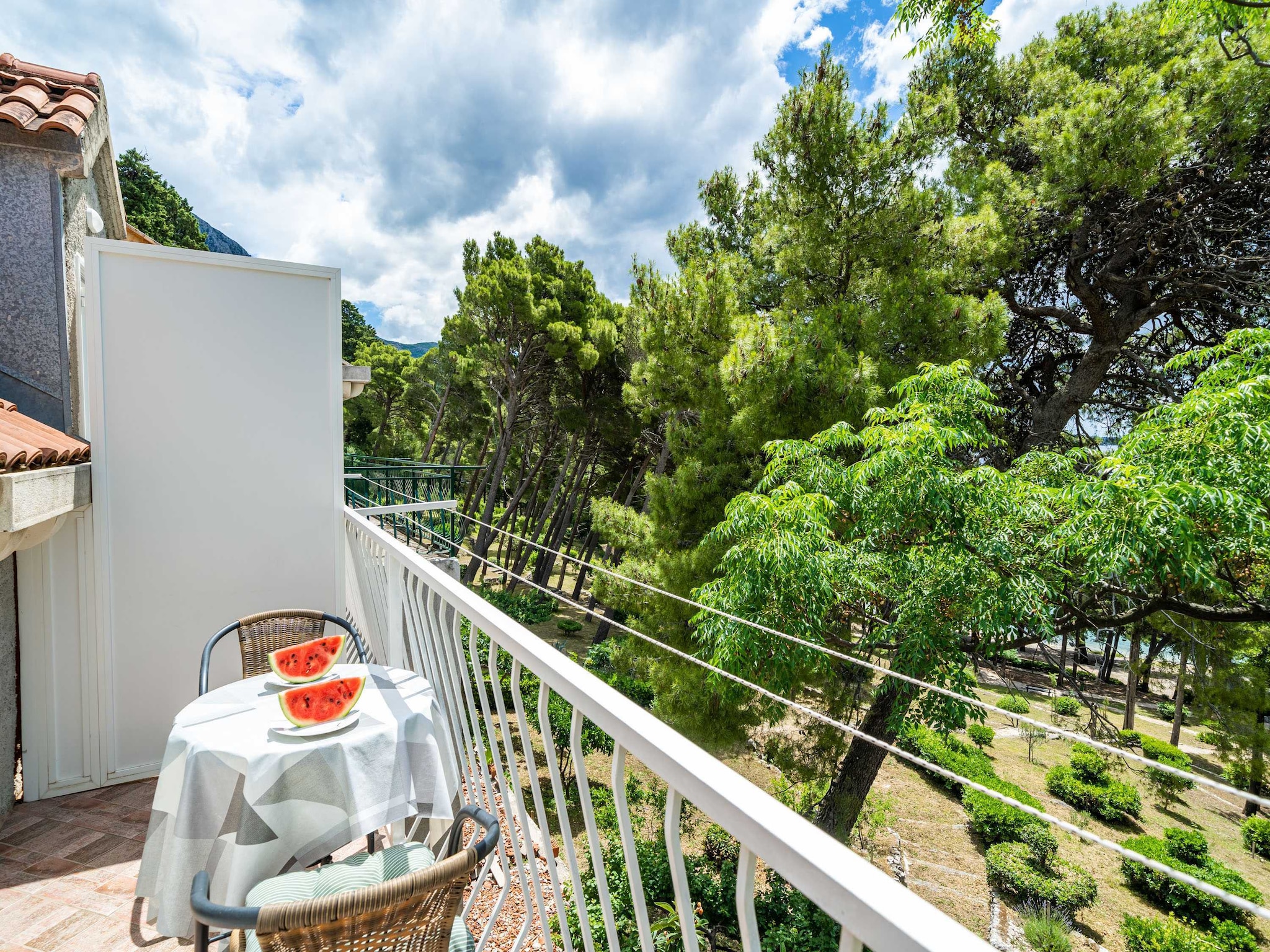 Apartmá Apartment & Rooms Papa - Premium Double or Twin Ro