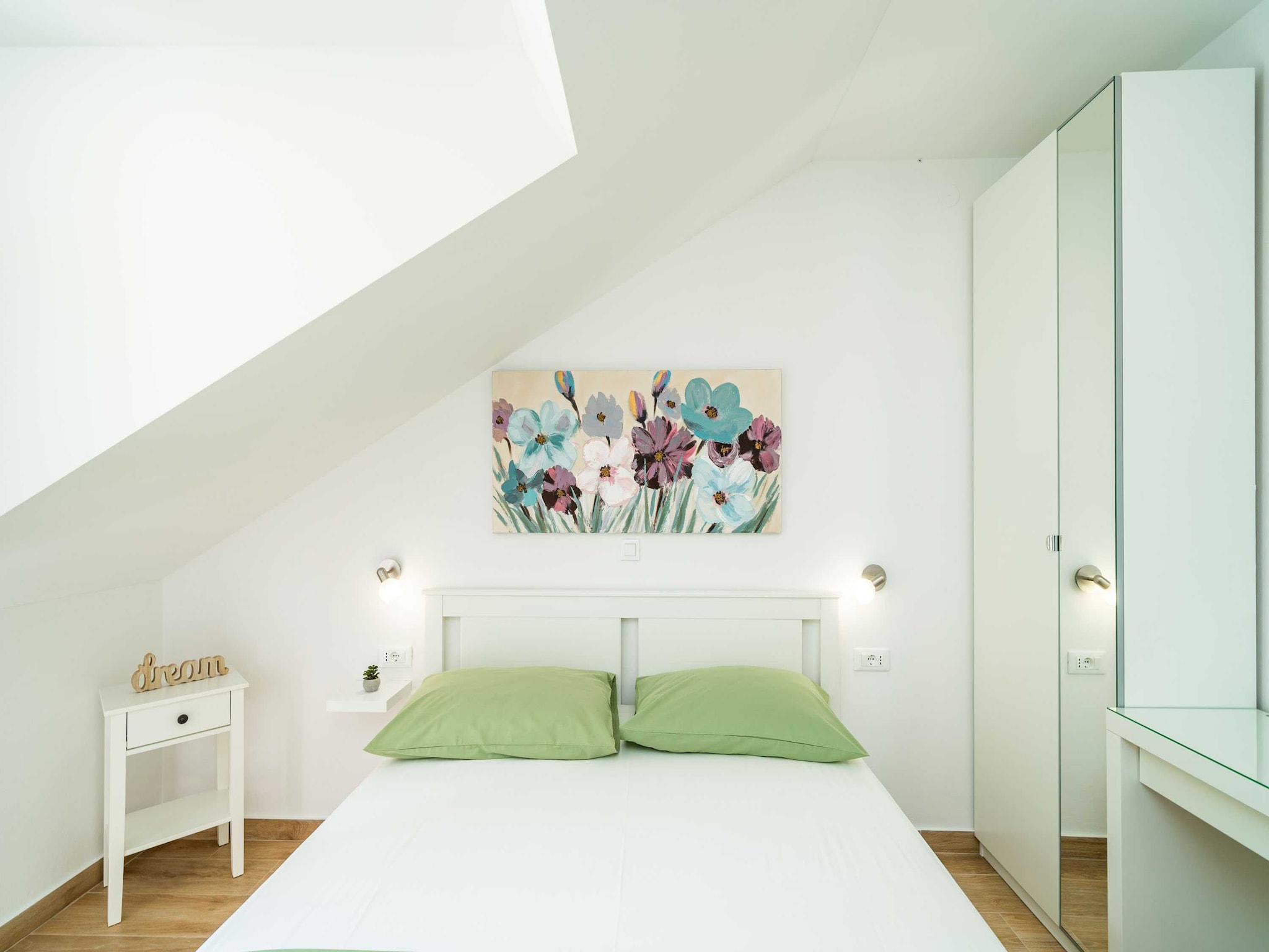 Apartmá Apartment & Rooms Papa - Premium Double or Twin Ro
